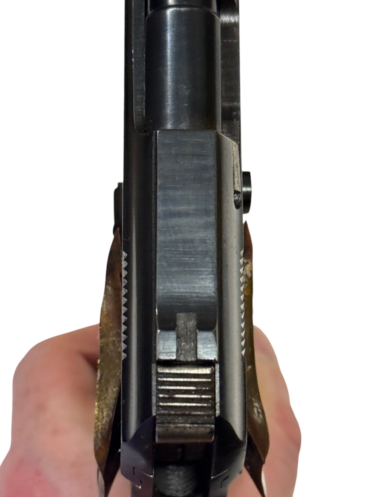 Scarce French Pyreenes "Unique" Model 52 .22 LR Semi-Automatic Pistol - 14