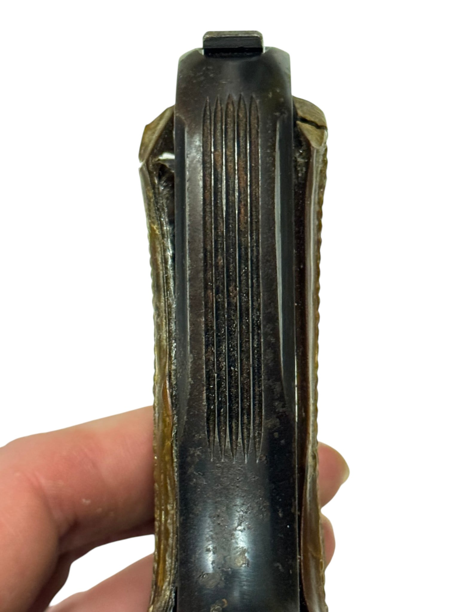 Scarce French Pyreenes "Unique" Model 52 .22 LR Semi-Automatic Pistol - 18