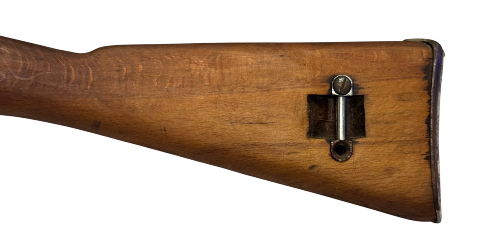 WWII Italian Gardone M91 6.5x52mm Carcano Cavalry Carbine with Folding Bayonet in Display - 14