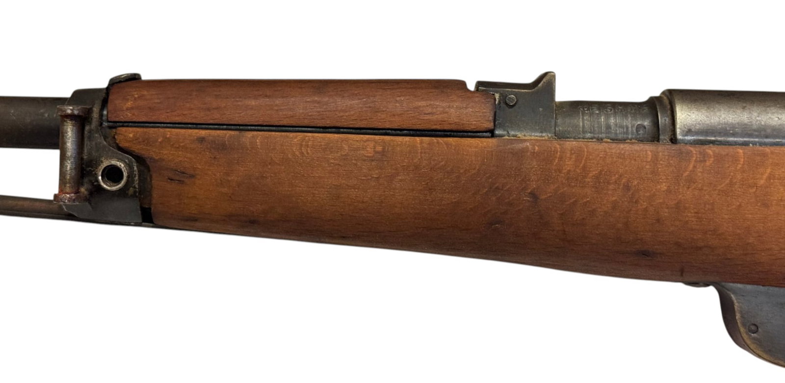 WWII Italian Gardone M91 6.5x52mm Carcano Cavalry Carbine with Folding Bayonet in Display - 16