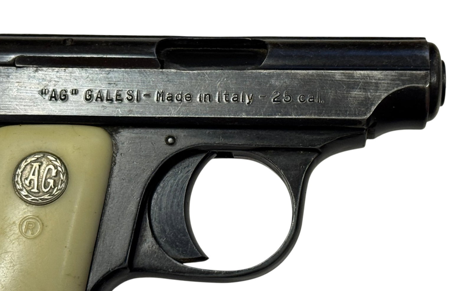Armi Galesi “AG” Italian .25 ACP Semi-Automatic Pocket Pistol - 4