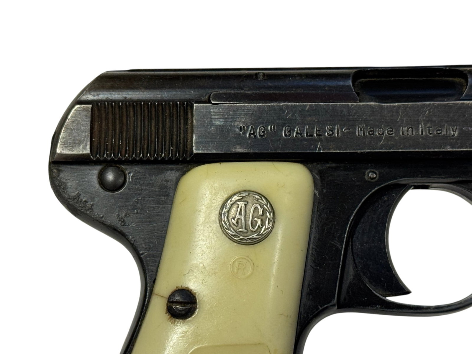 Armi Galesi “AG” Italian .25 ACP Semi-Automatic Pocket Pistol - 5