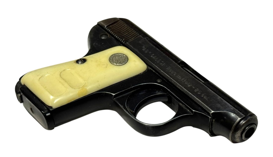 Armi Galesi “AG” Italian .25 ACP Semi-Automatic Pocket Pistol - 6