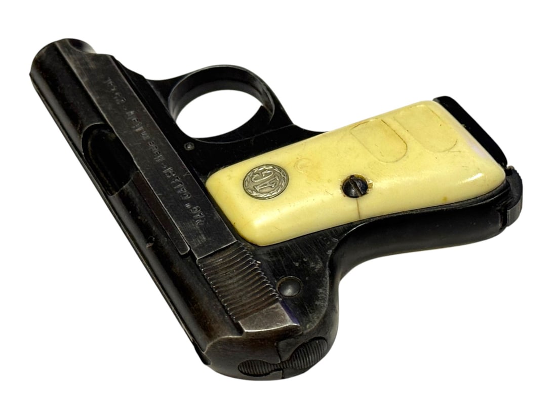 Armi Galesi “AG” Italian .25 ACP Semi-Automatic Pocket Pistol - 7