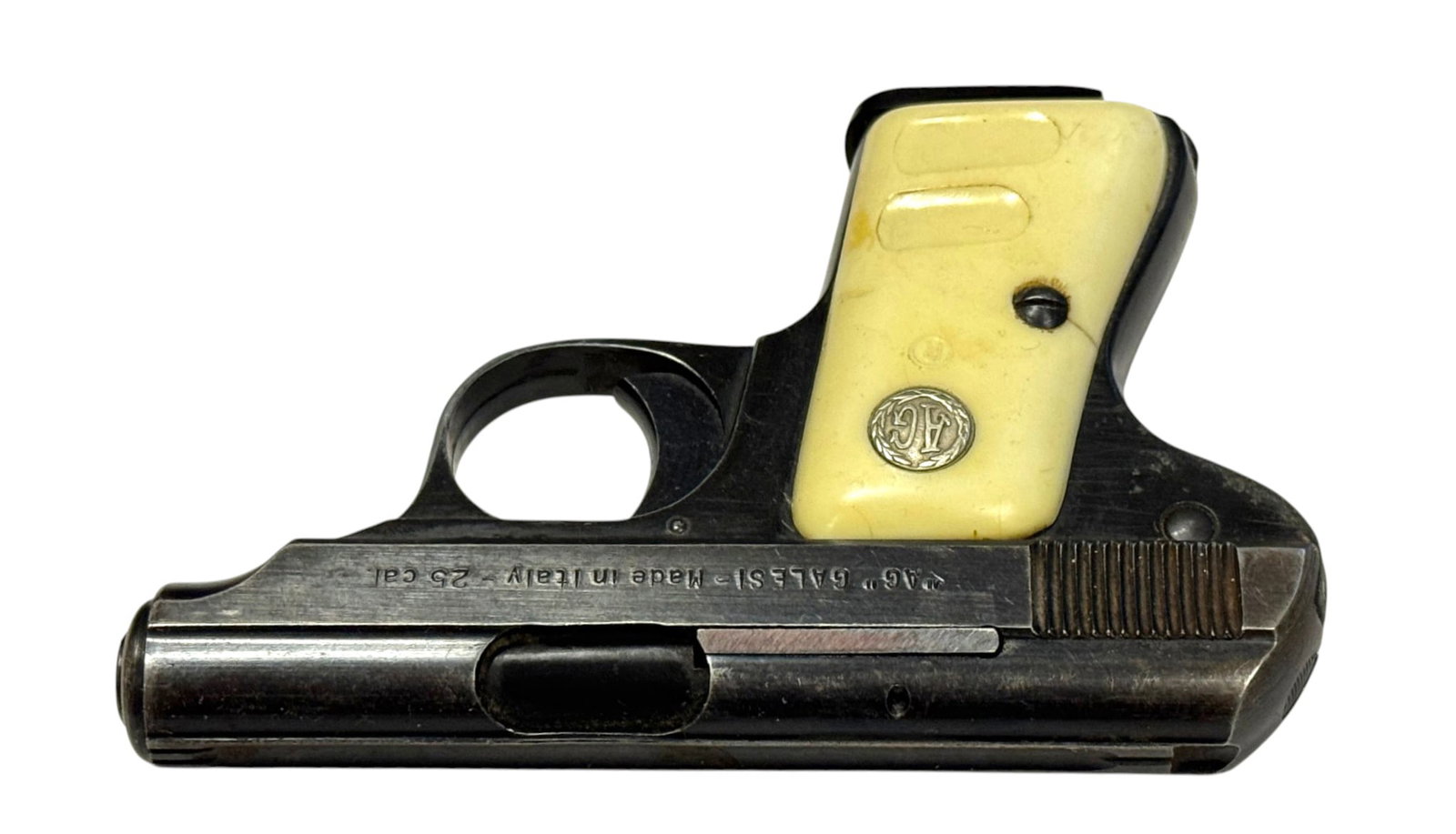 Armi Galesi “AG” Italian .25 ACP Semi-Automatic Pocket Pistol - 8