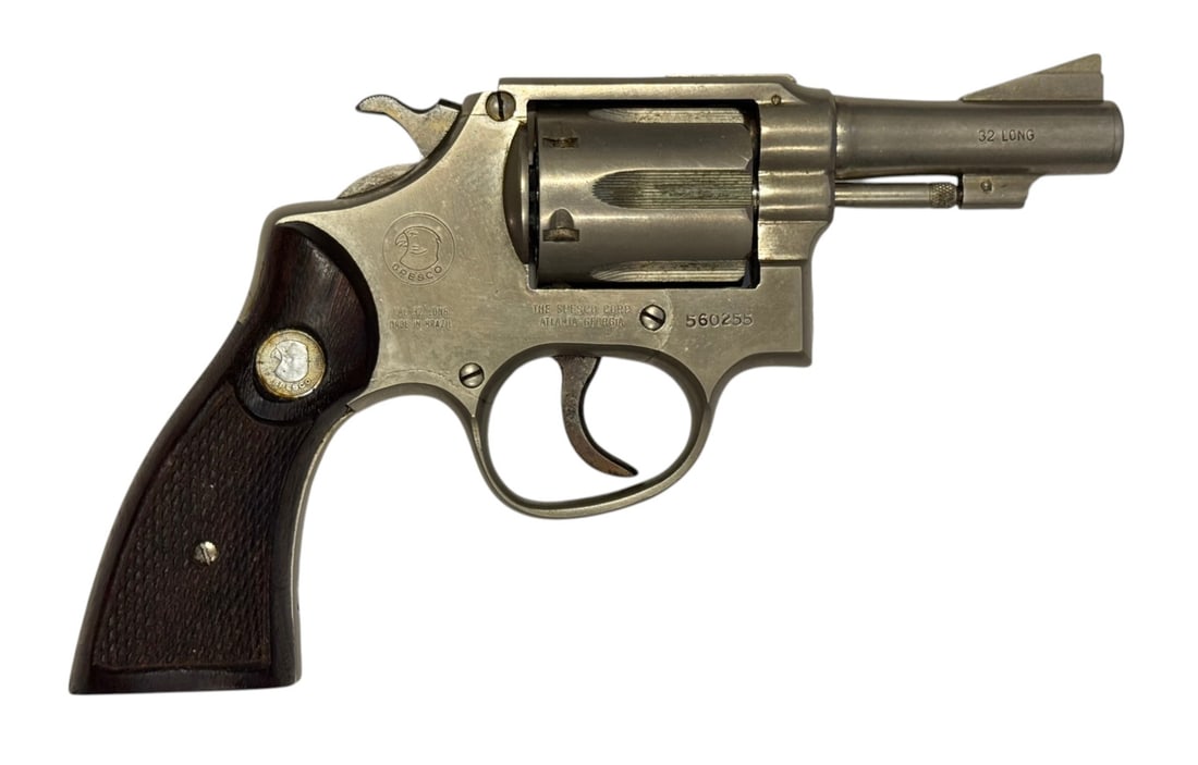 Early Taurus Spesco Falcon .32 S&W LONG Revolver - 2