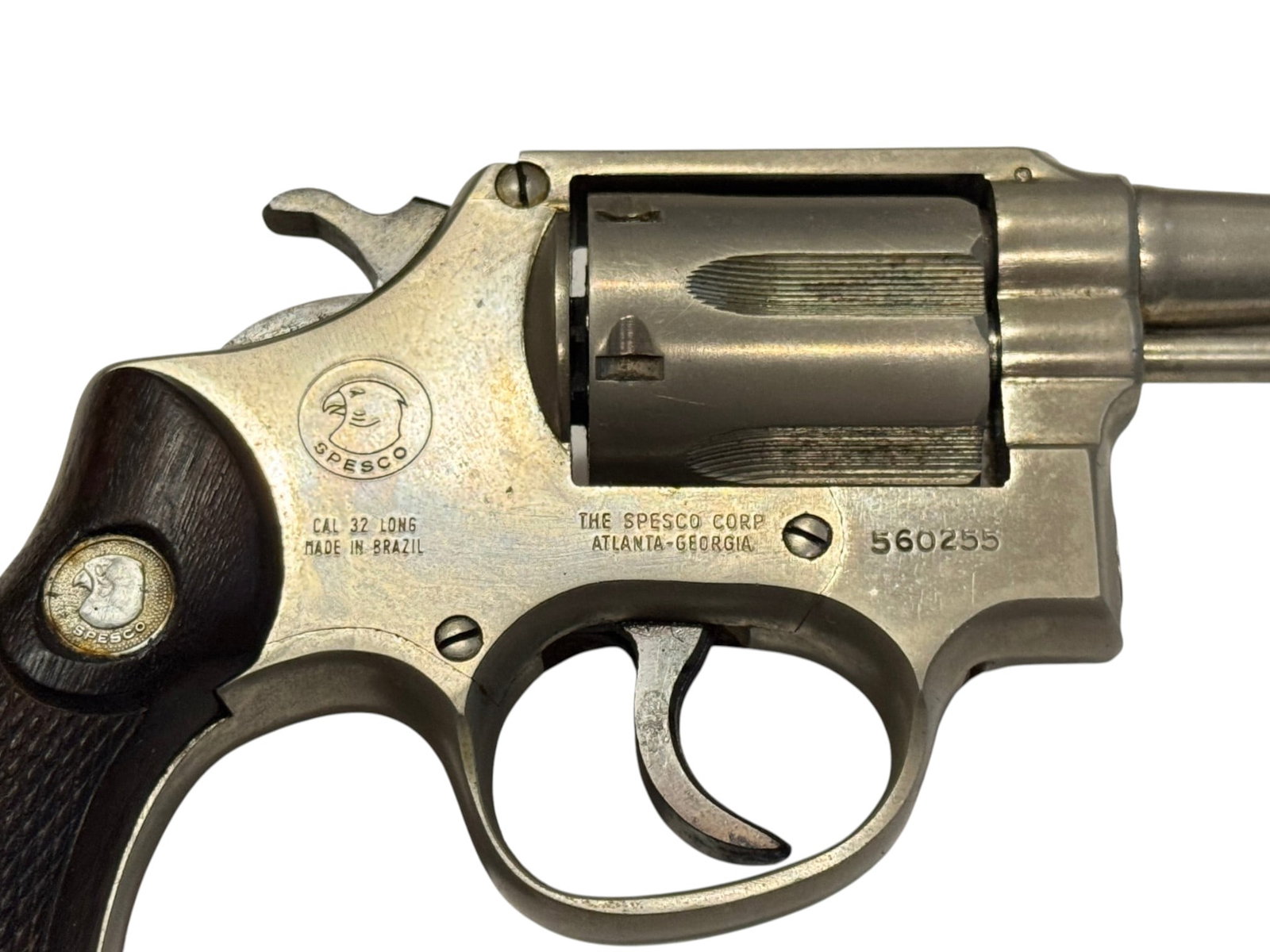 Early Taurus Spesco Falcon .32 S&W LONG Revolver - 3