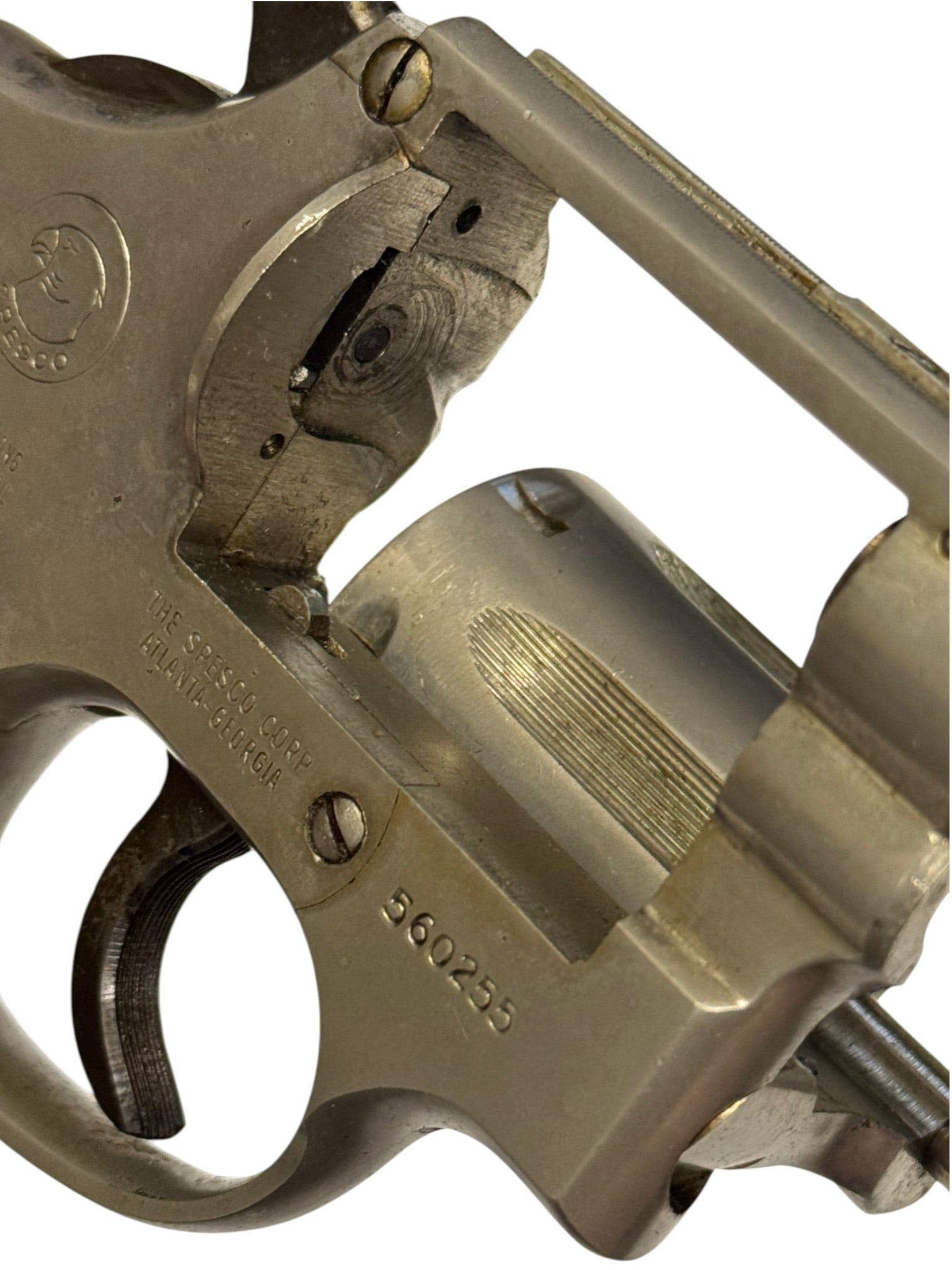 Early Taurus Spesco Falcon .32 S&W LONG Revolver - 9
