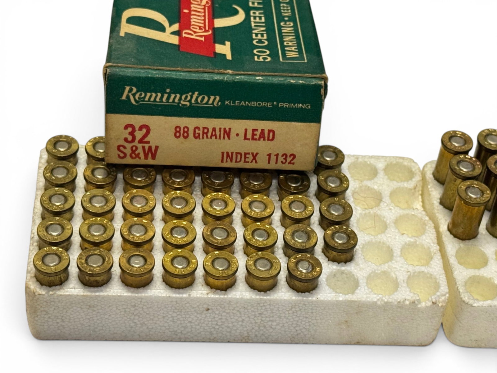 39rds. of .32 S&W 88gr. Lead & 6rds. of .32 S&W LONG 98gr. Lead Ammunition - 2