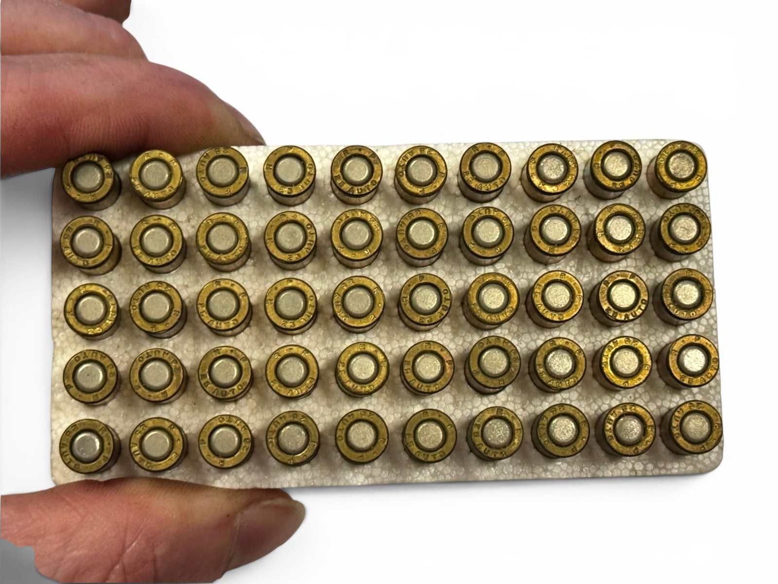 NIB Vintage 50rds. of .25 AUTO 50gr. MC Remington Ammunition - 2