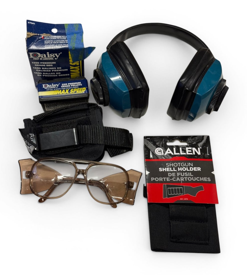 Lot of Shooting Items: See photos
