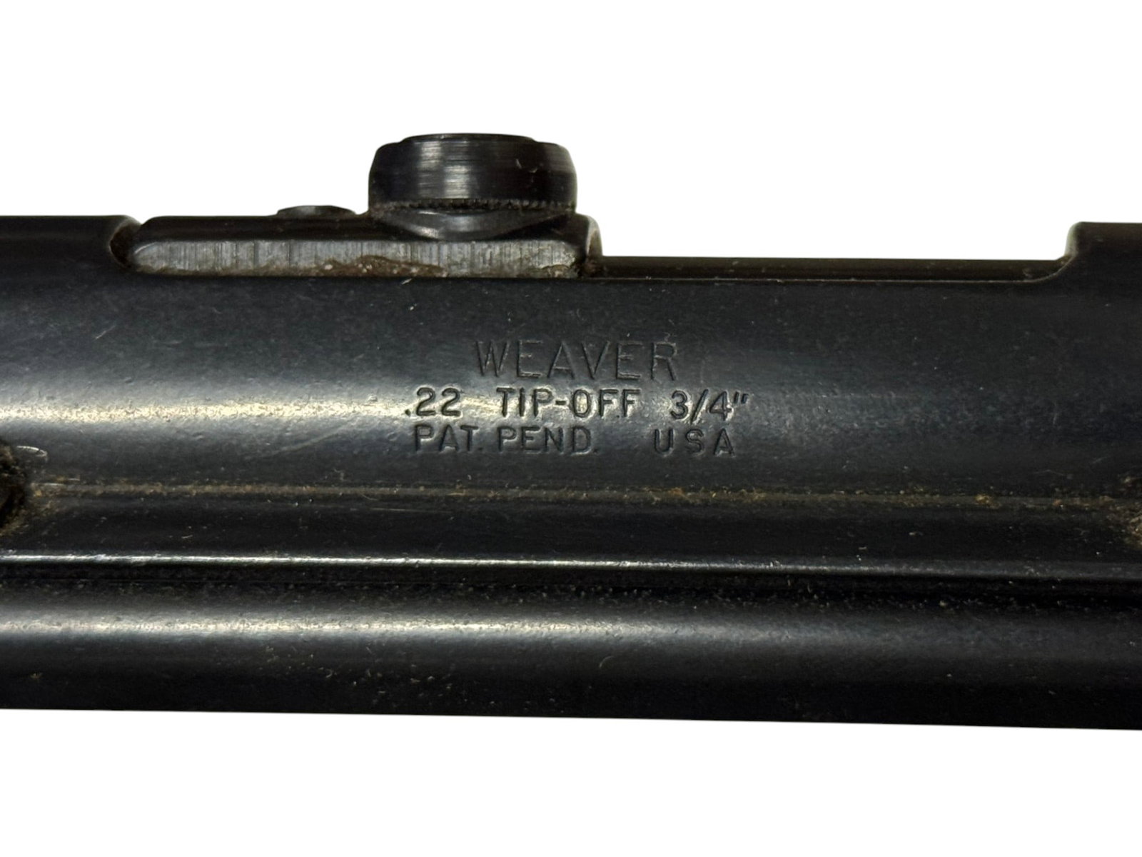Vintage Weaver B4 .22 Tip-Off 3/4" Scope in Box - 3