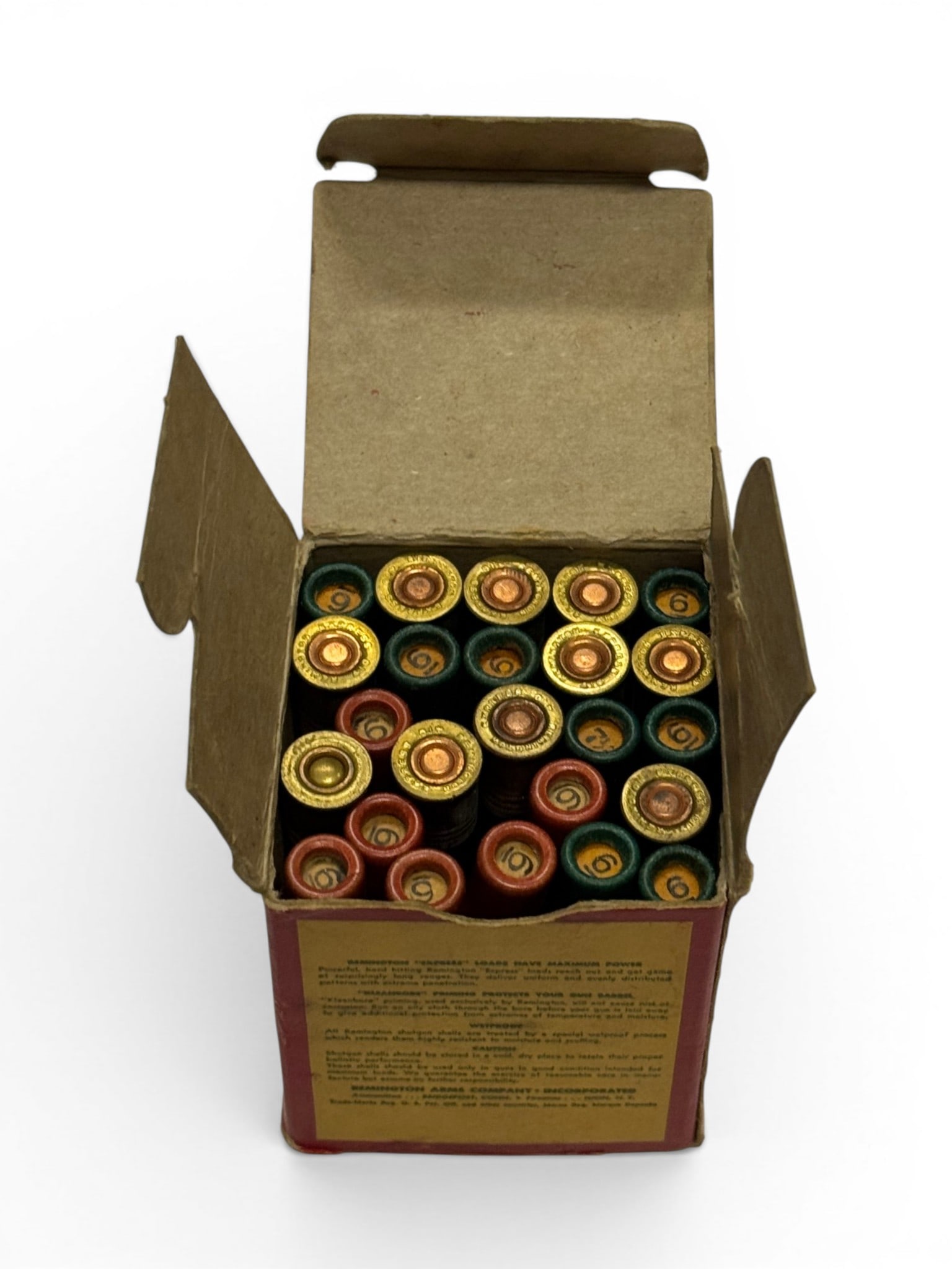 24rds. of .410 GA. Vintage 6-Shot, Shotgun Ammunition: See photos