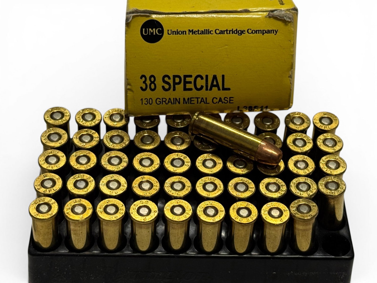 NIB 45rds. of .38 SPL. 110gr. Silvertip HP Winchester & 50rds. of .38 SPL. 130gr. MC UMC Ammunition - 3