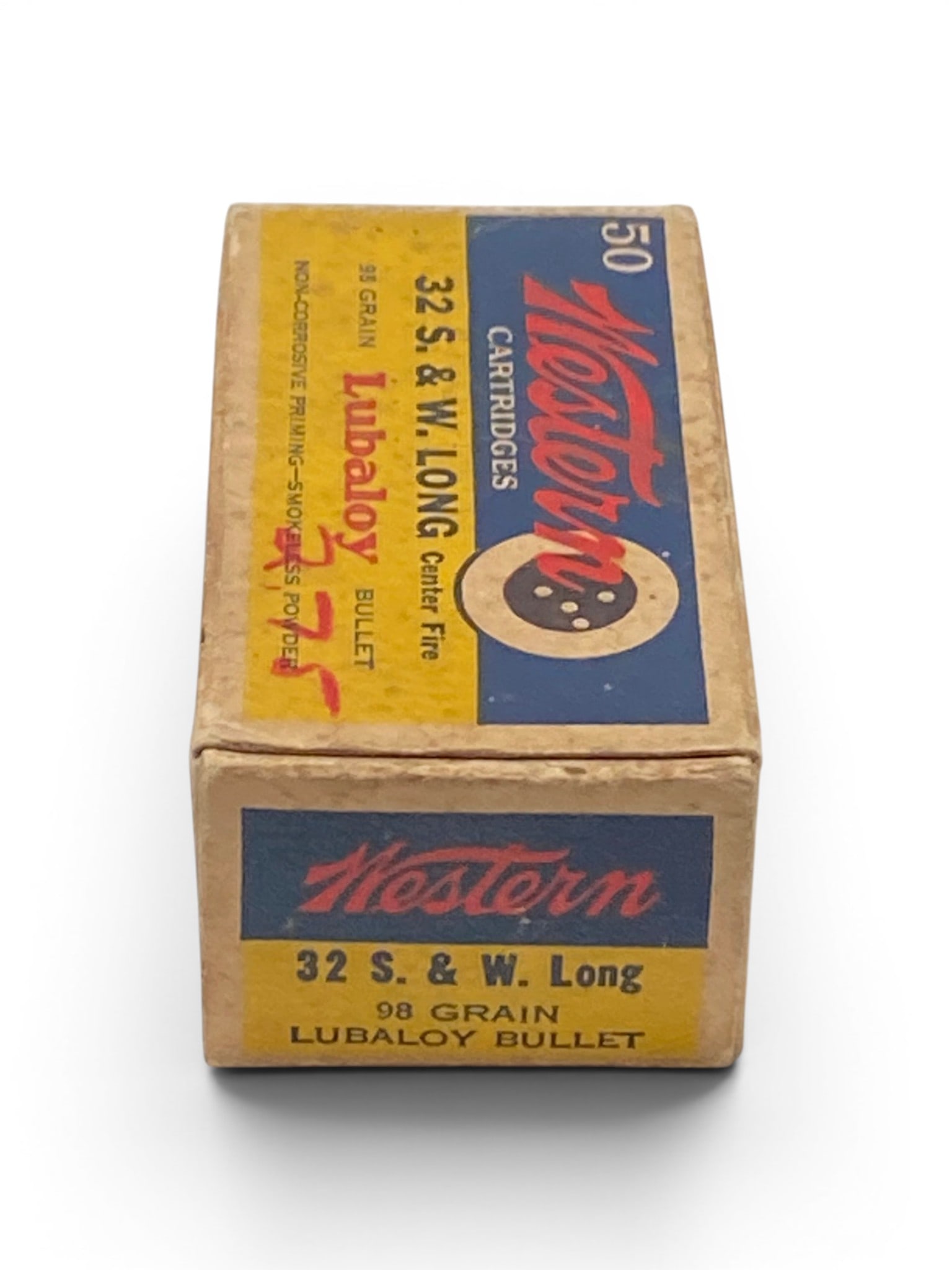 Vintage Collectible 29rds. Of .32 S&W LONG 98gr. Lubaloy Western Ammunition: See photos