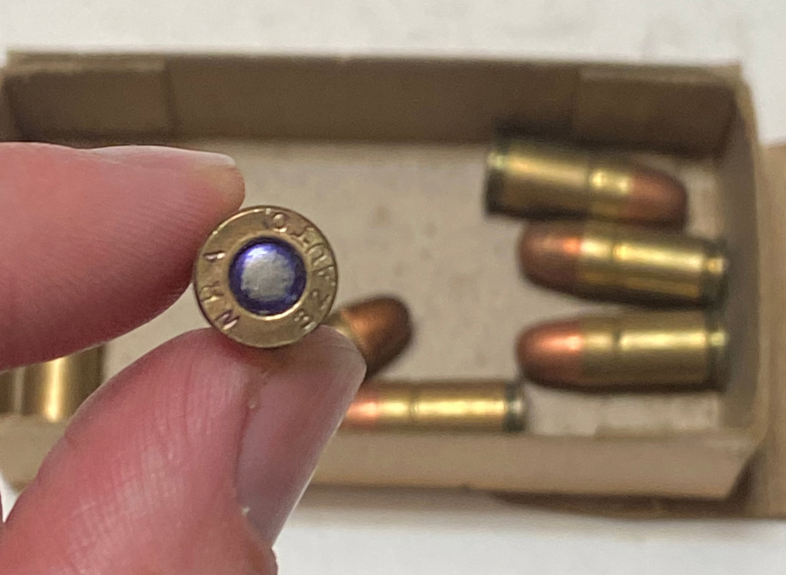 Vintage Collectible 7rds. Of .32 AUTO Colt 74gr. Winchester Ammunition - 3