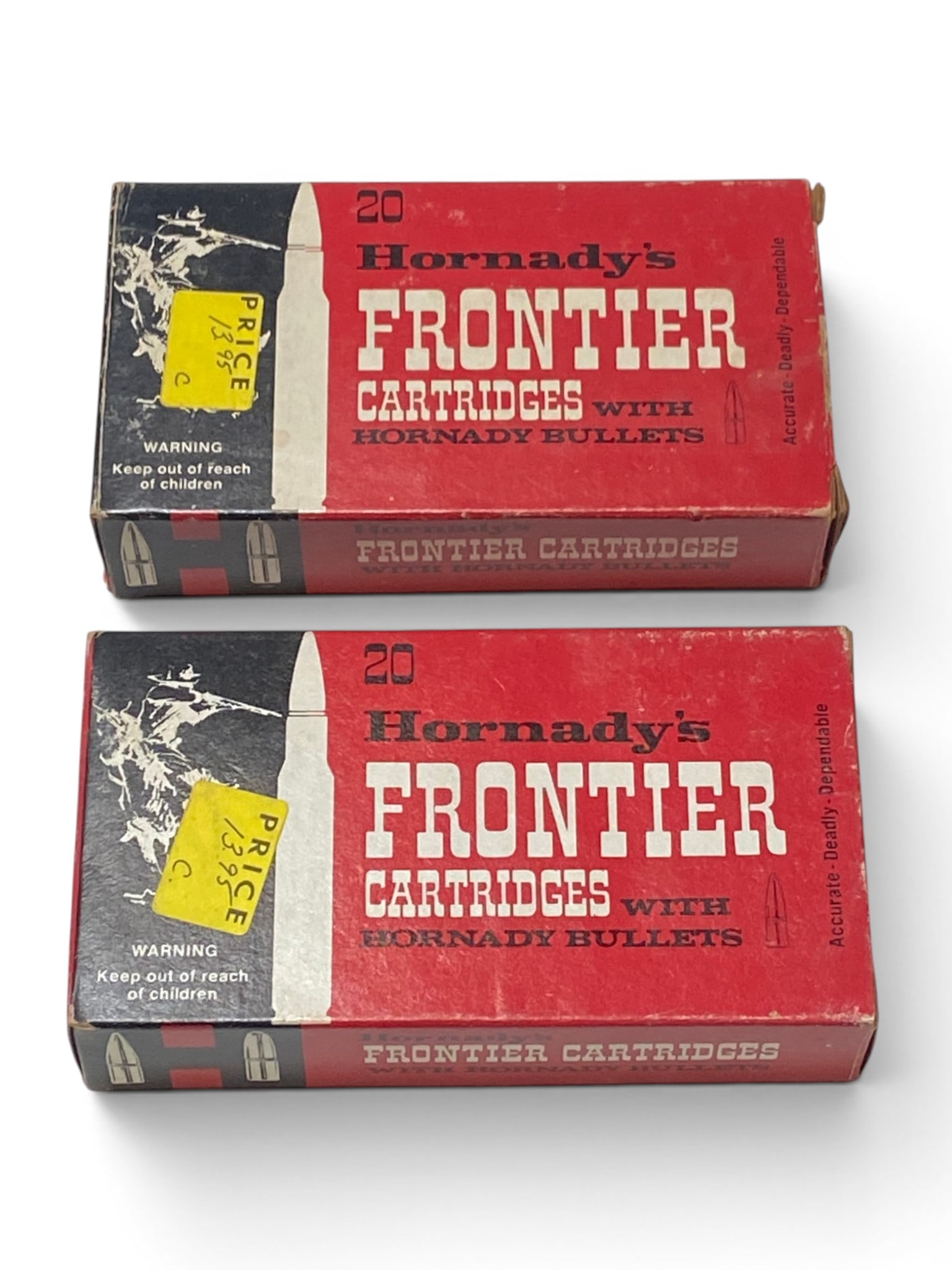 NIB Vintage Collectible 40rds. Of .220 SWIFT 55gr. Spirepoint Hornady Frontier Ammunition: See photos