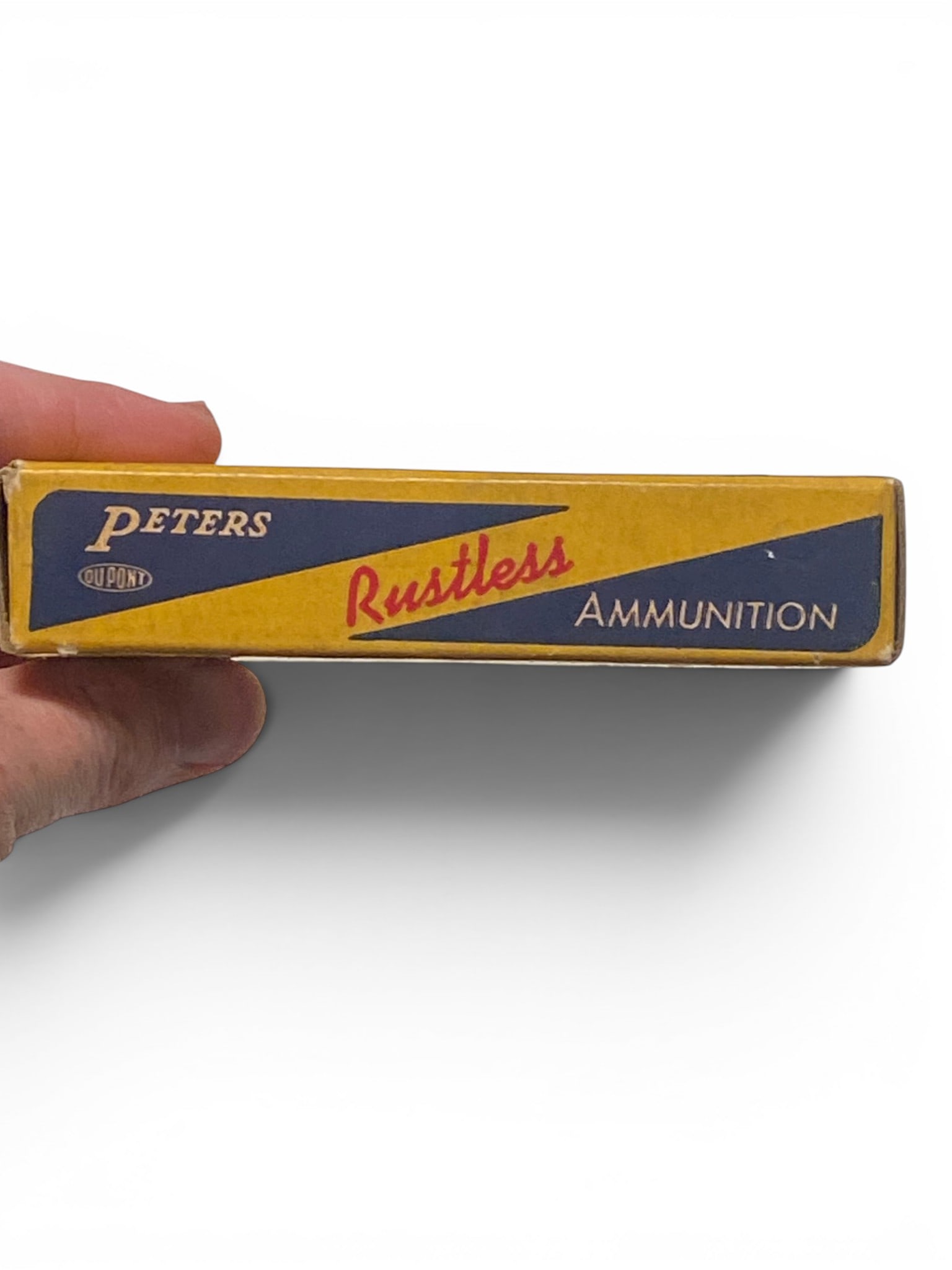 NIB Vintage Collectible 20qty. of .222 REMINGTON Peters Ammunition Unmprimed Shells - 2