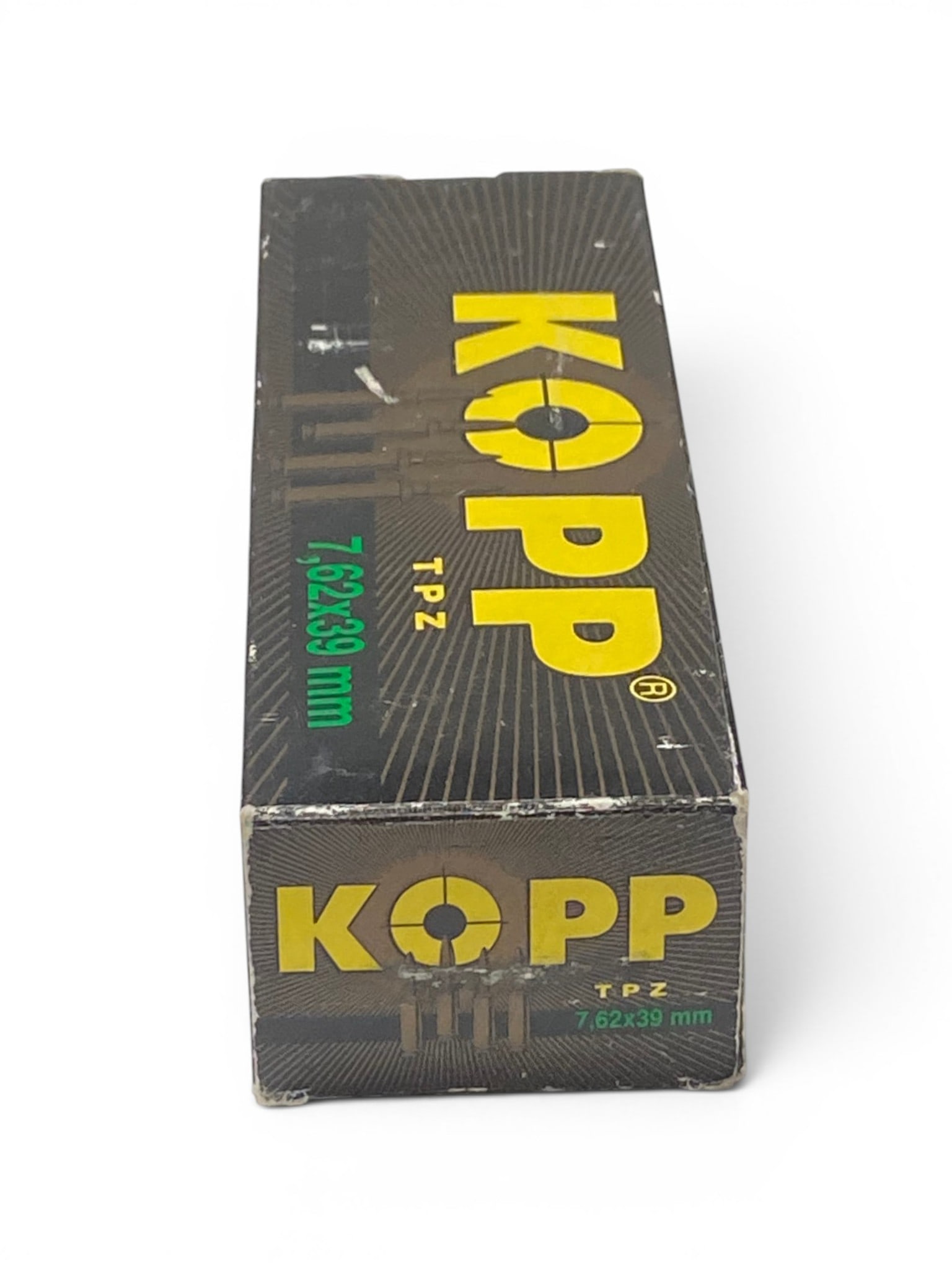NIB Collectible RARE Czech Republic 20rds. Of 7.62x39 124gr. Kopp TPZ Ammunition: See photos