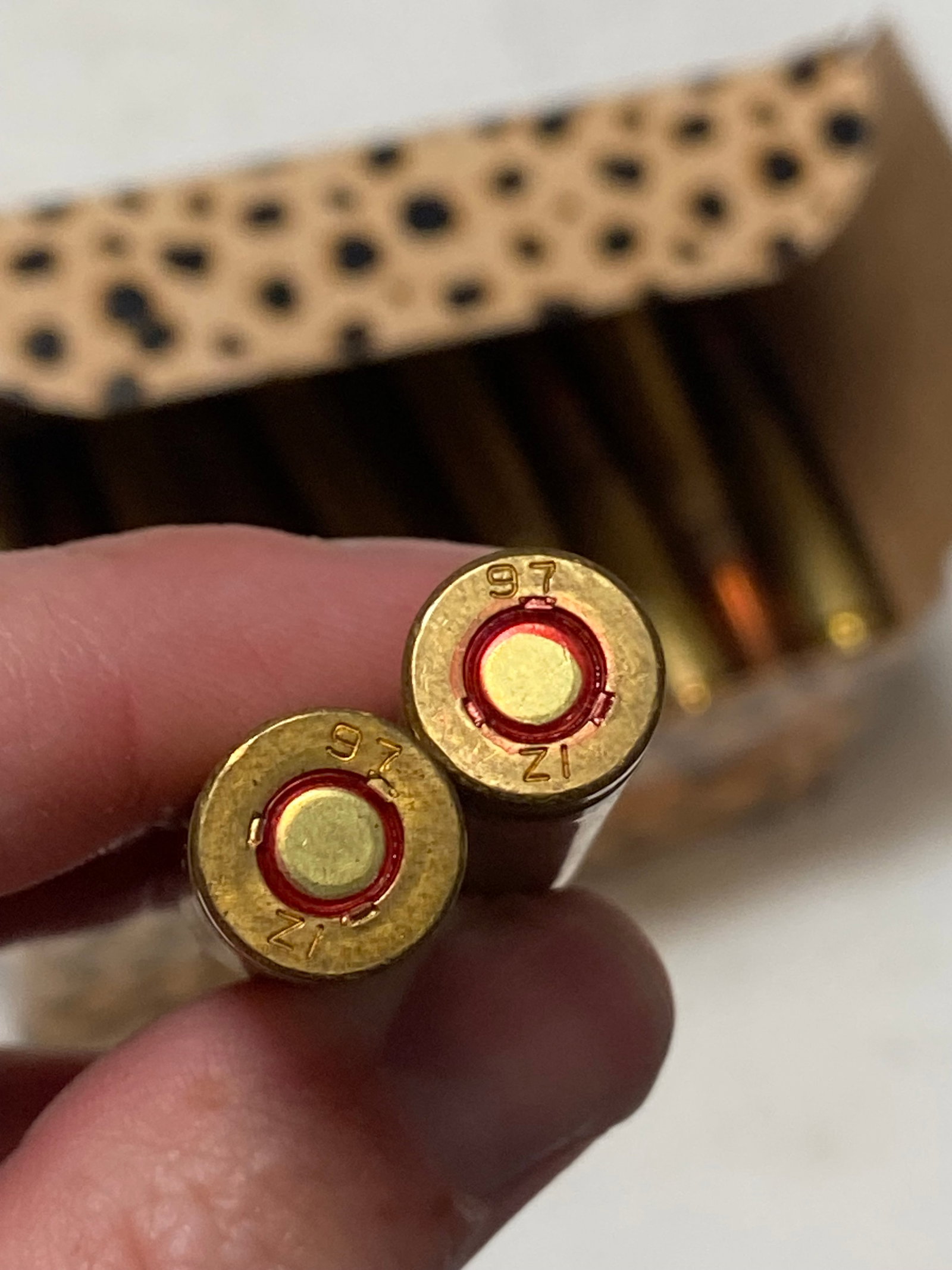 NIB Vintage Collectible 40rds. Of 7.62x39 123gr. FMJ Cheetah Ammunition in Very Interesting Box - 2
