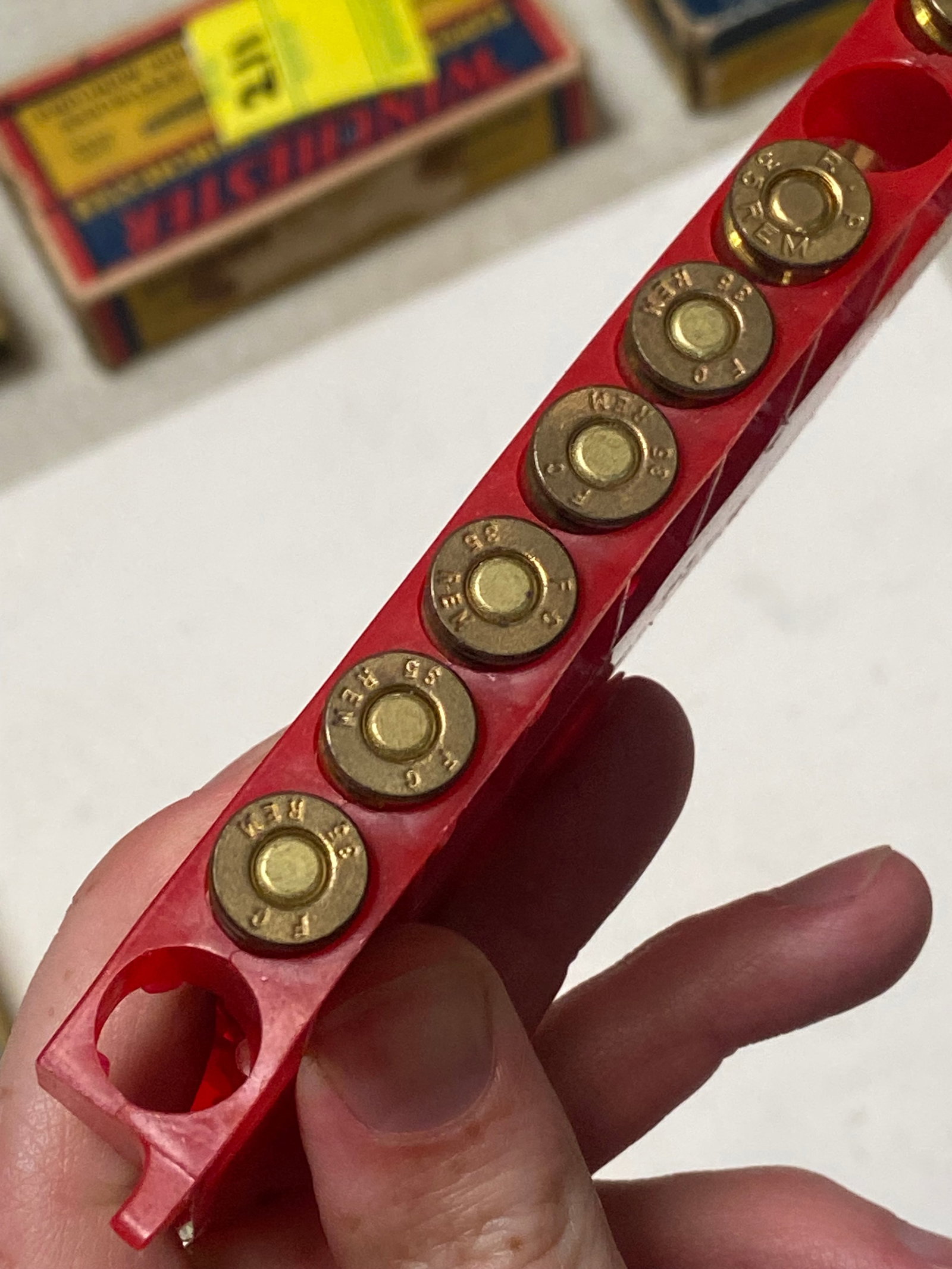 Vintage Collectible 28rds. Of .35 REMINGTON Ammunition - 2