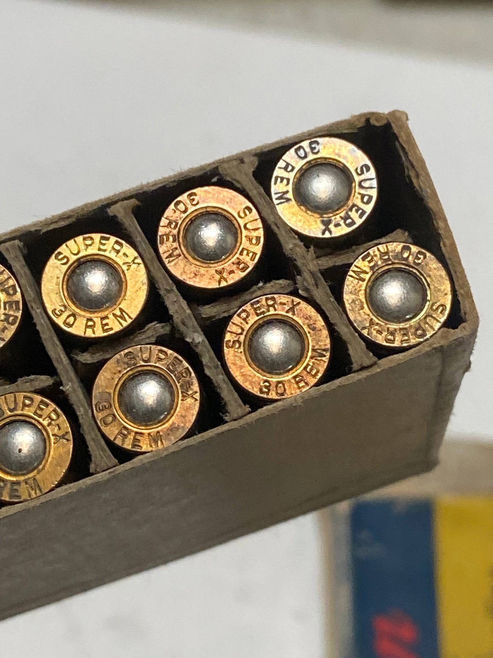 NIB Vintage Collectible 20rds. Of .30 REM Auto Loading 170gr. SPBT Western Super-X Ammunition - 2