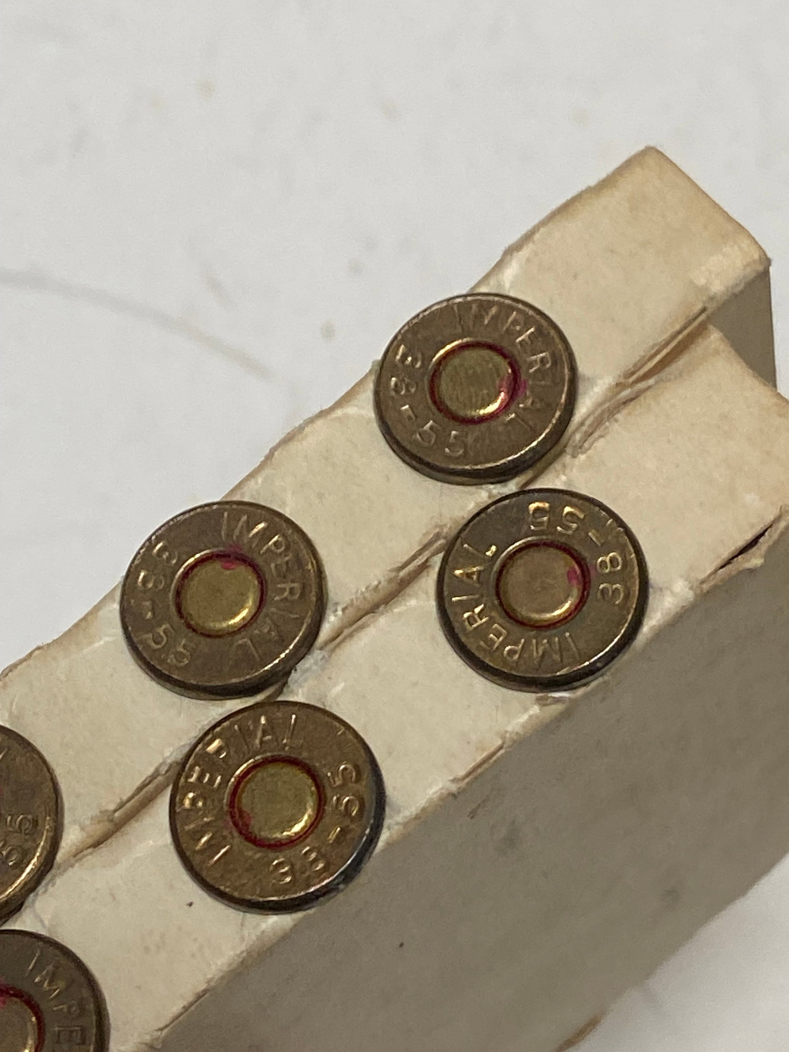 NIB Vintage Collectible 20rds. Of .38-55 WIN. 255gr. SP Imperial Ammunition - 2