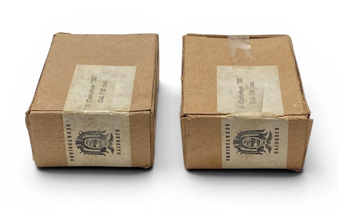 NIB 30rds. Of Spanish 8mm Mauser Military Surplus Ammunition: See photos