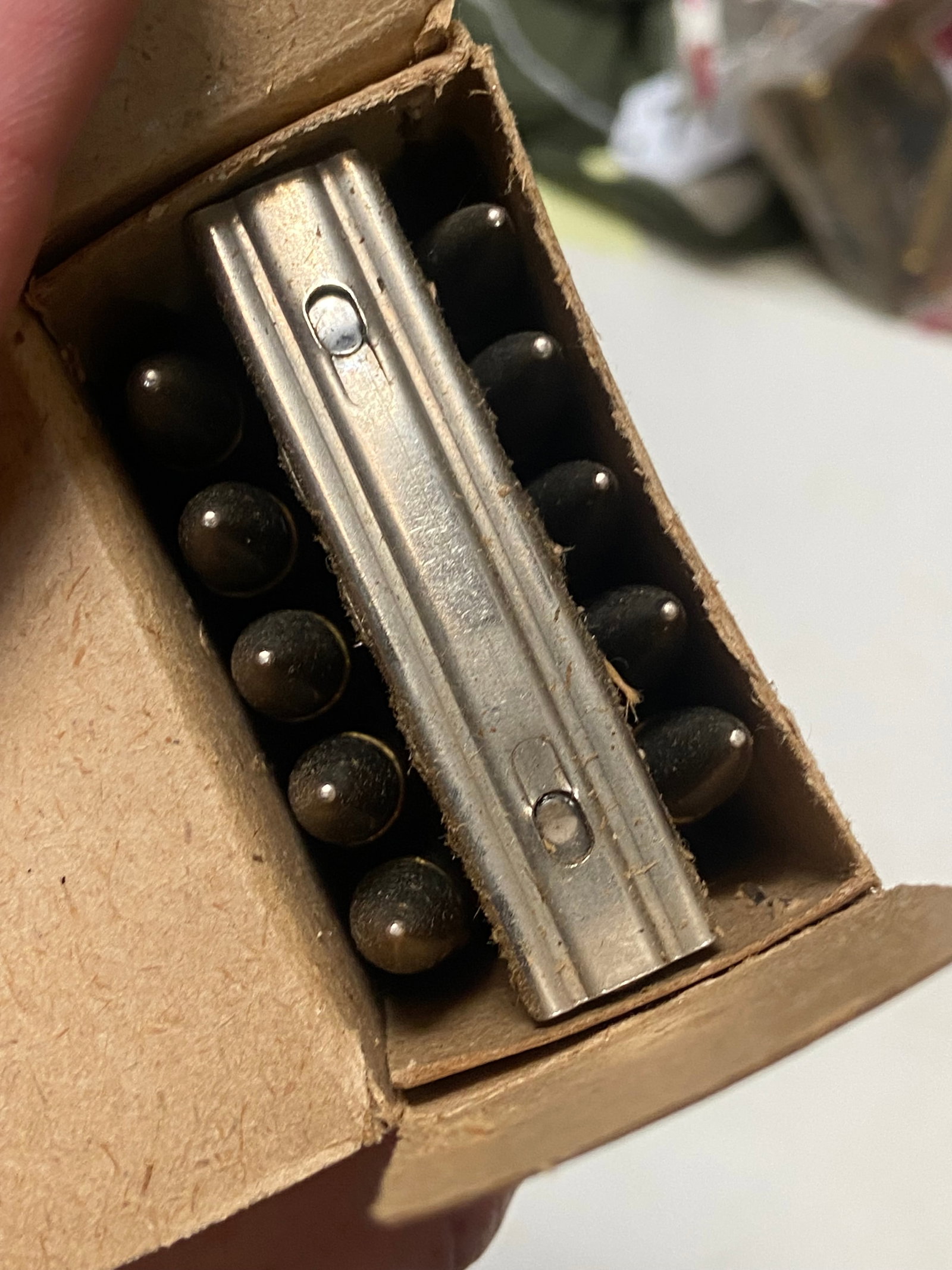 NIB 30rds. Of Spanish 8mm Mauser Military Surplus Ammunition - 2