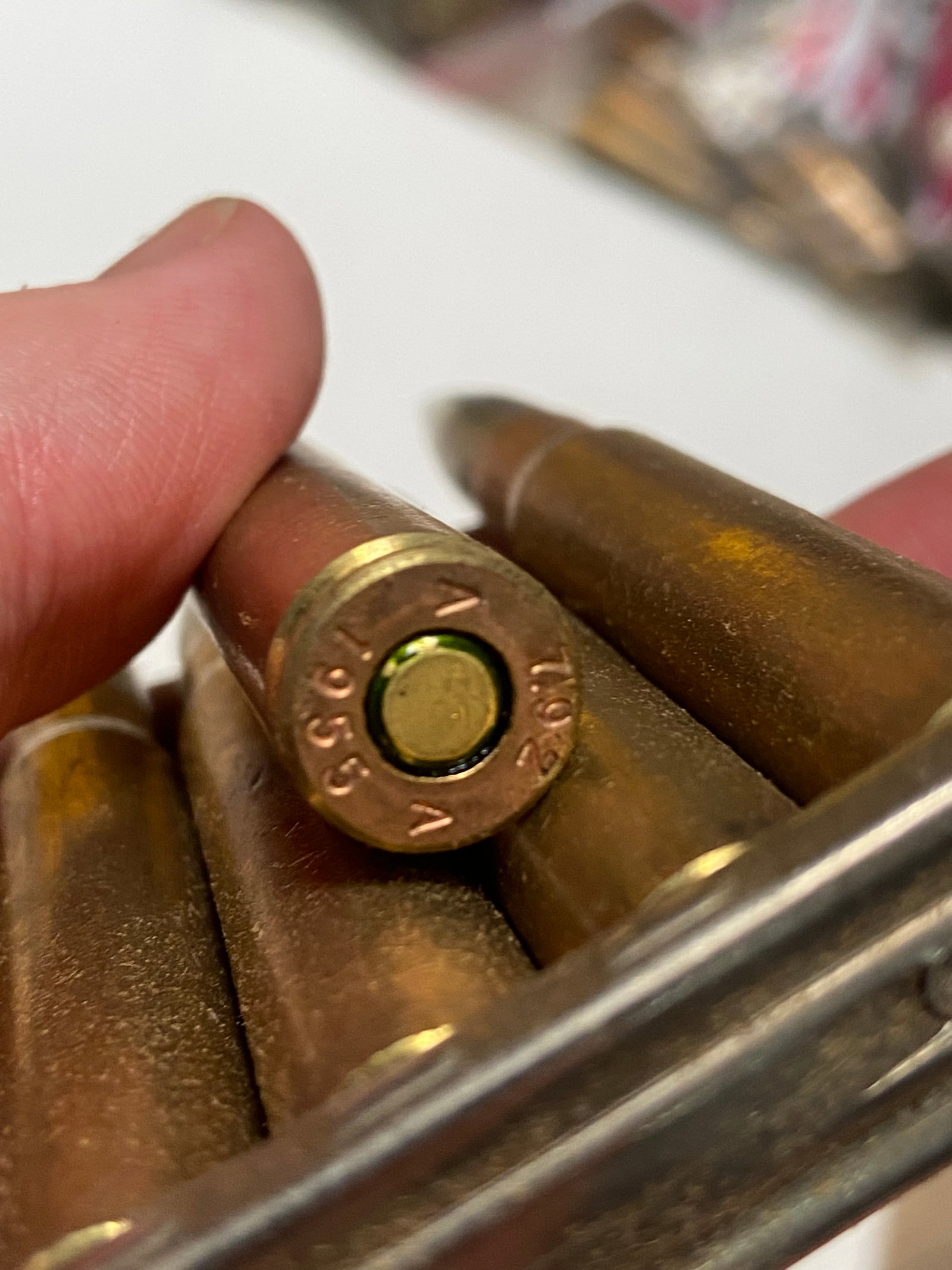 NIB 30rds. Of Spanish 8mm Mauser Military Surplus Ammunition - 4