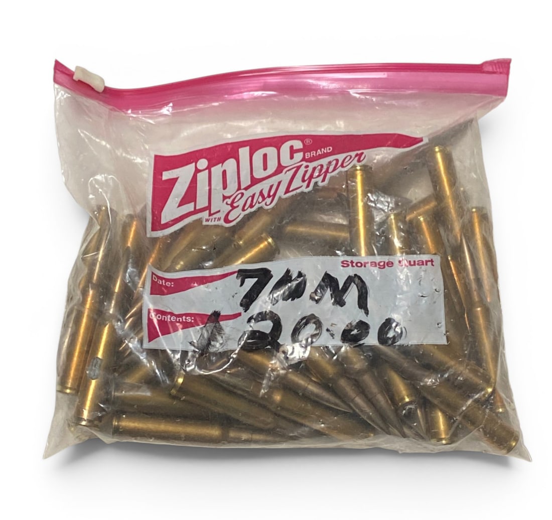 Approx. 50rds. of 7mm FN Belgium Military Surplus Ammunition: See photos