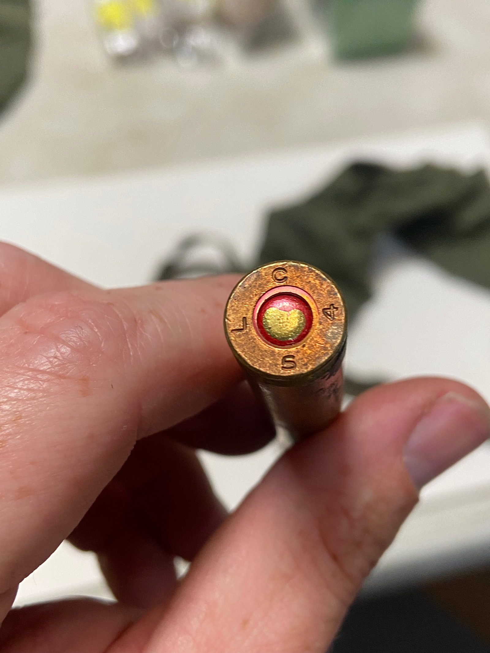 48rds. Of .30-06 Speciality Ammunition on Enbloc Clips in Bandolier - 3