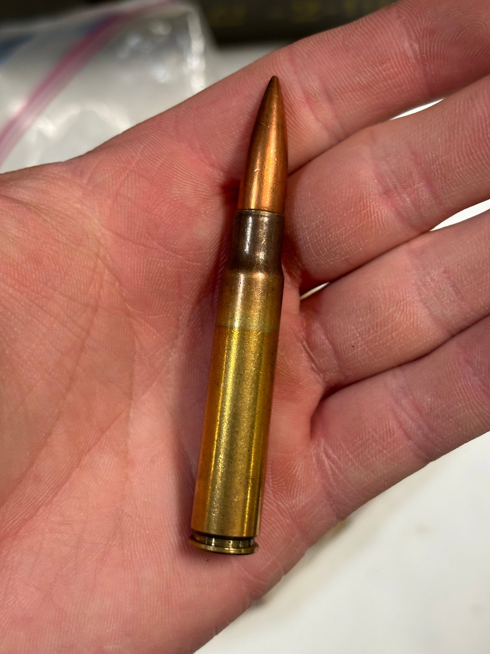 104rds. Of 8mm Mauser in .50 CAL Metal Ammo Can - 4