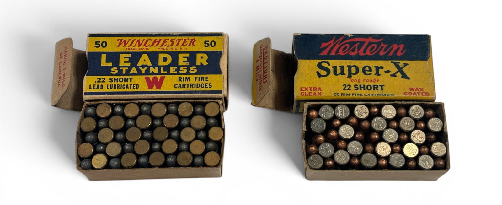 NIB Vintage Collectible 100rds. Of .22 SHORT Winchester Ammunition (1 of 4)