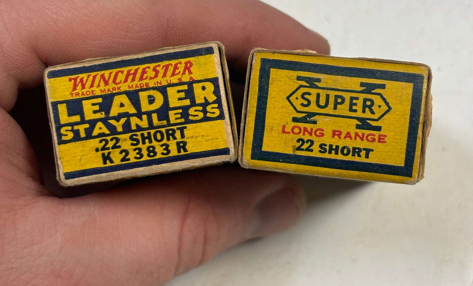 NIB Vintage Collectible 100rds. Of .22 SHORT Winchester Ammunition - 4