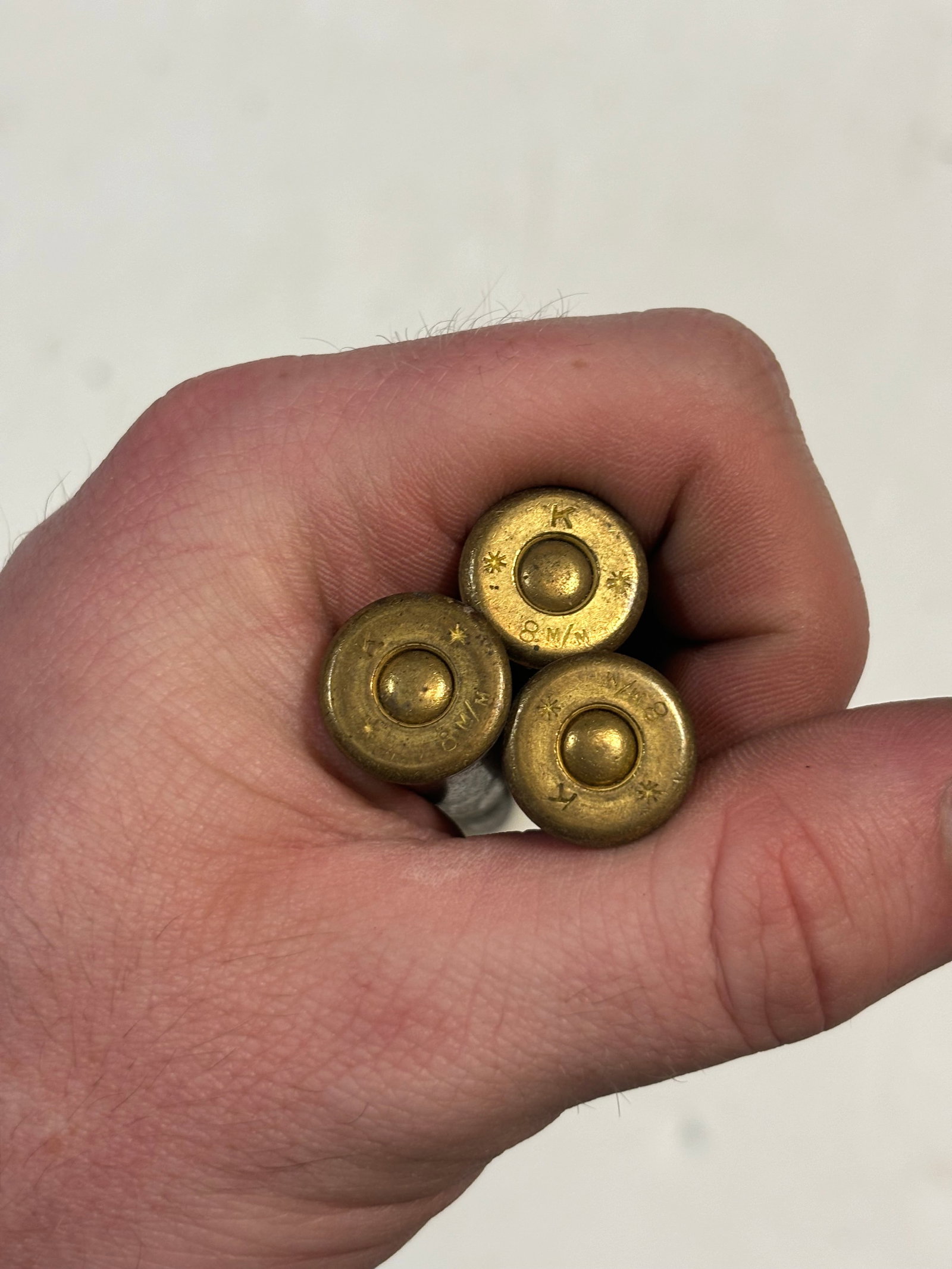 Vintage Collectible 22rds. Of 8mm Lebel Ammunition - 2