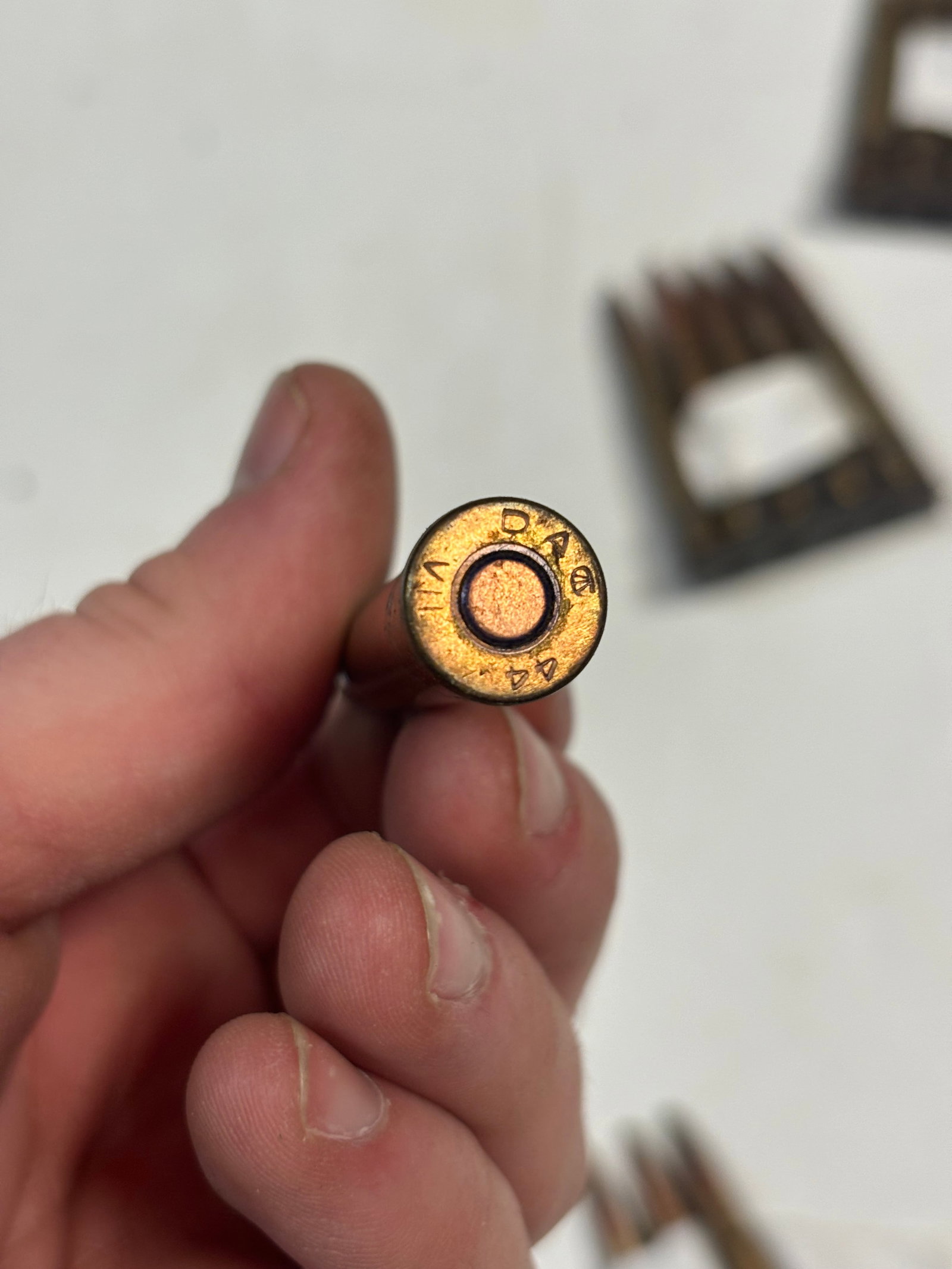 24rds. Of Various WWII .303 BRITISH Ammunition on Stripper Clips - 2