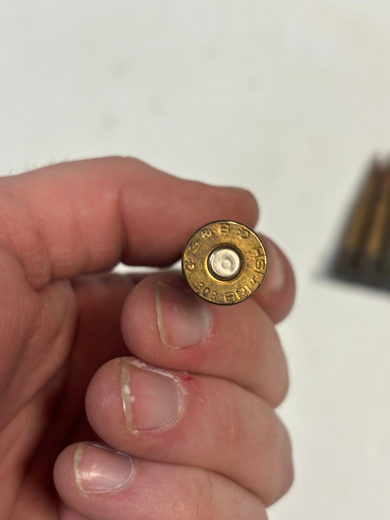 25rds. Of Various WWII .303 BRITISH Ammunition on Stripper Clips - 3