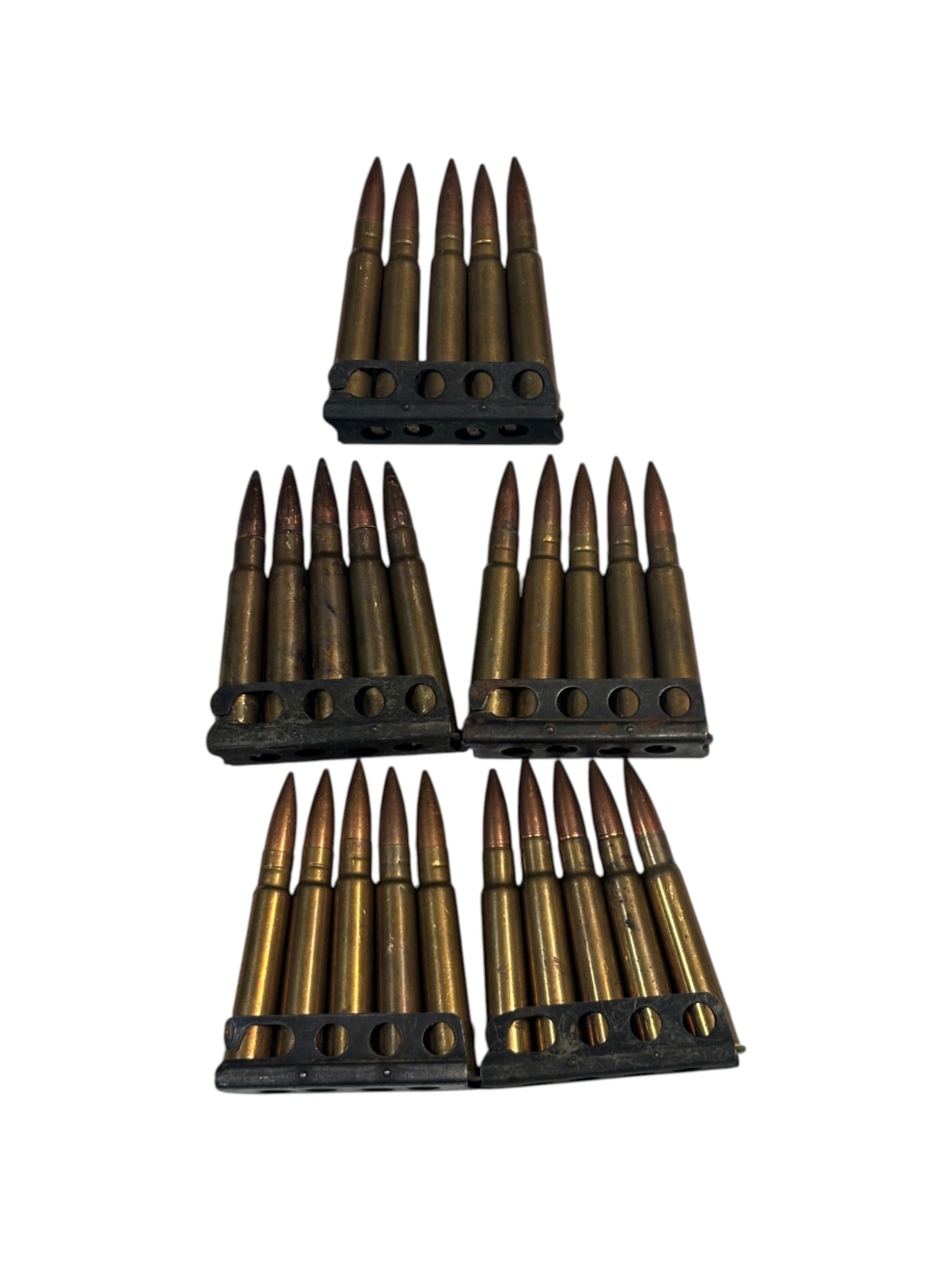 25rds. Of Various .303 BRITISH Ammunition: See photos for headstamps