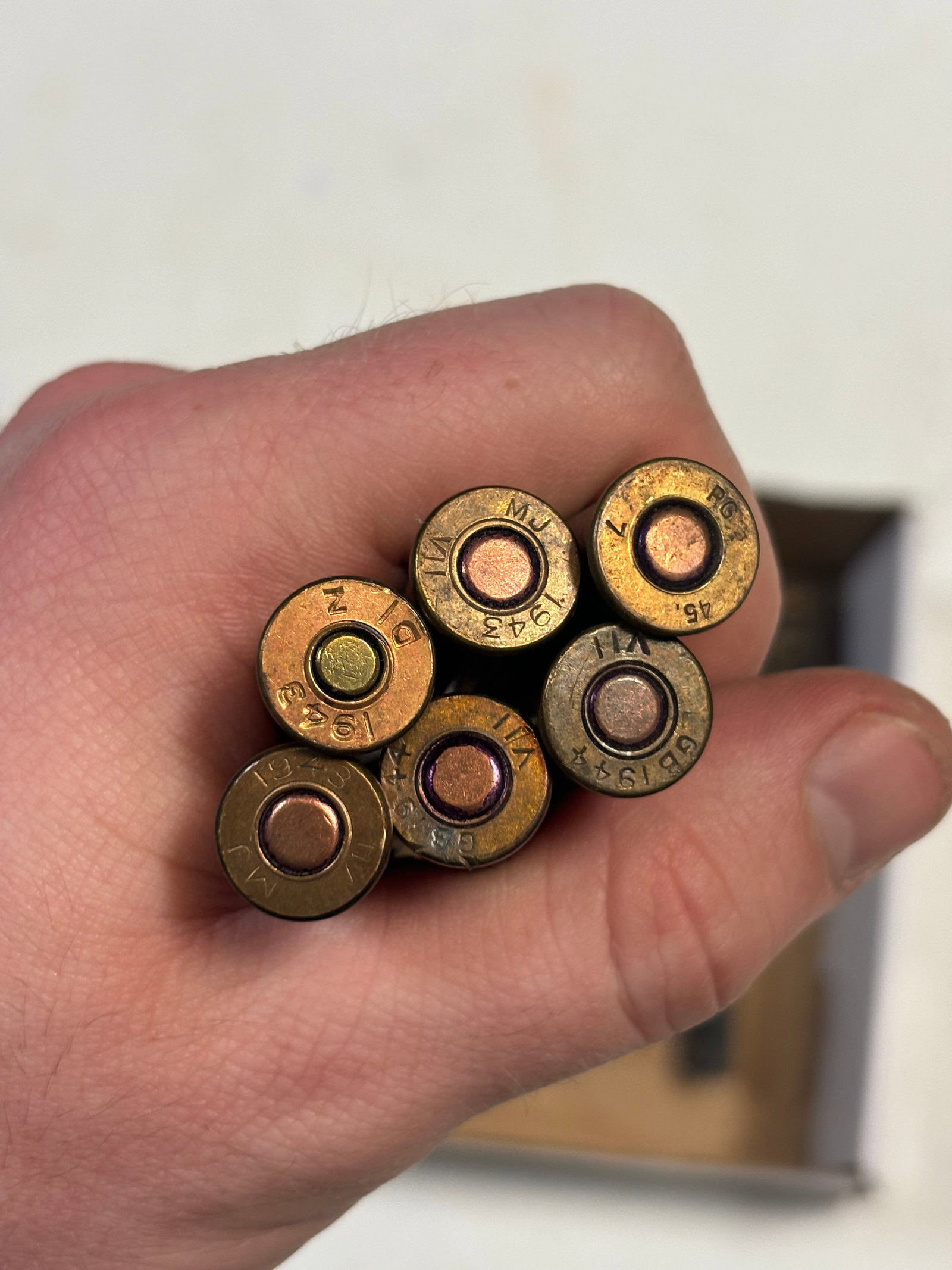 30rds. Of Various .303 BRITISH Ammunition with (4) Stripper Clips - 2