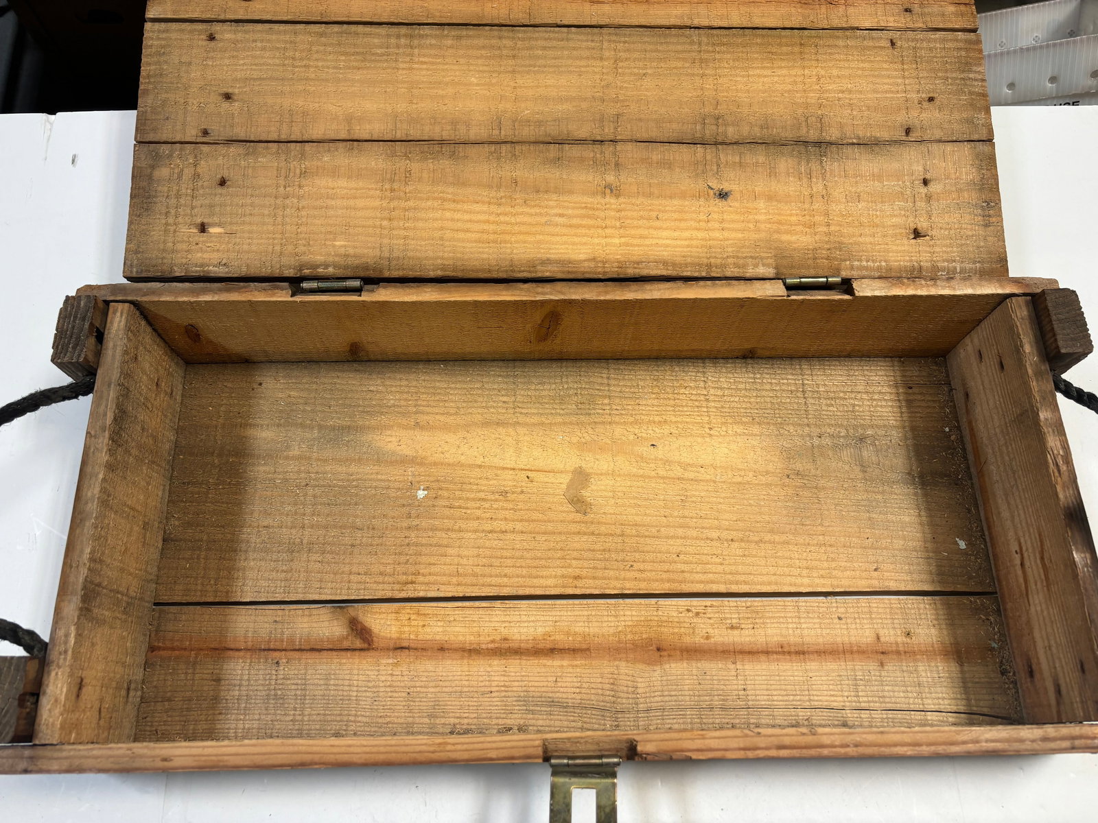 Vintage Collectible 81mm Mortar M1 and M29 Ammunition Crate - 3