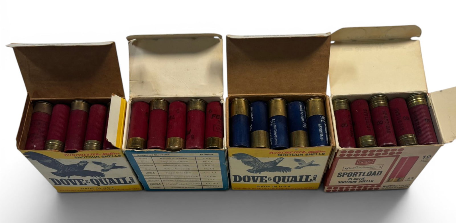 NIB Vintage Collectible 100rds. Of Various Brand 12 GA. Shotgun Ammunition - 2