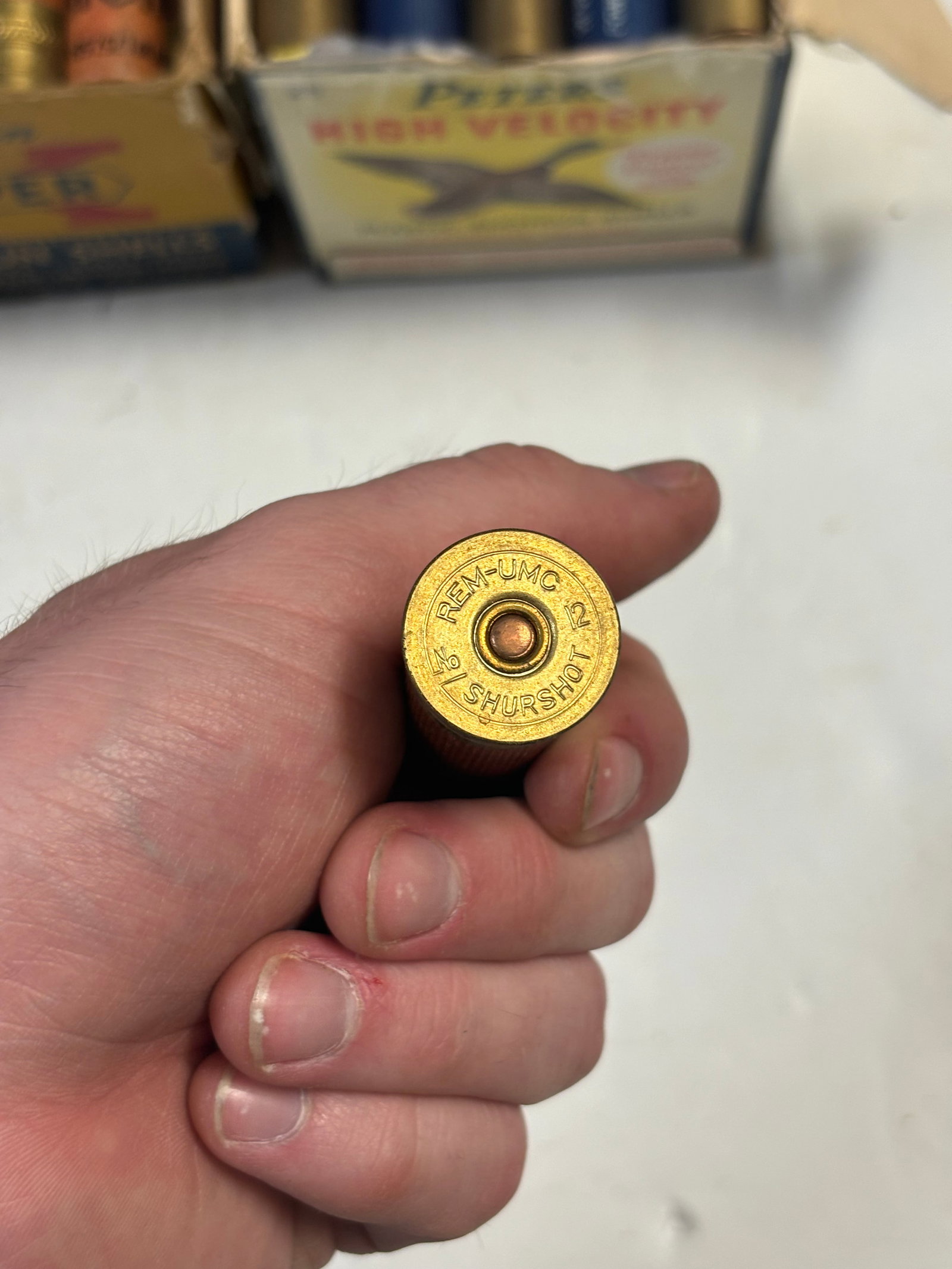 NIB Vintage Collectible 75rds. Of 12 GA. Peters, Remington and Western Ammunition - 6