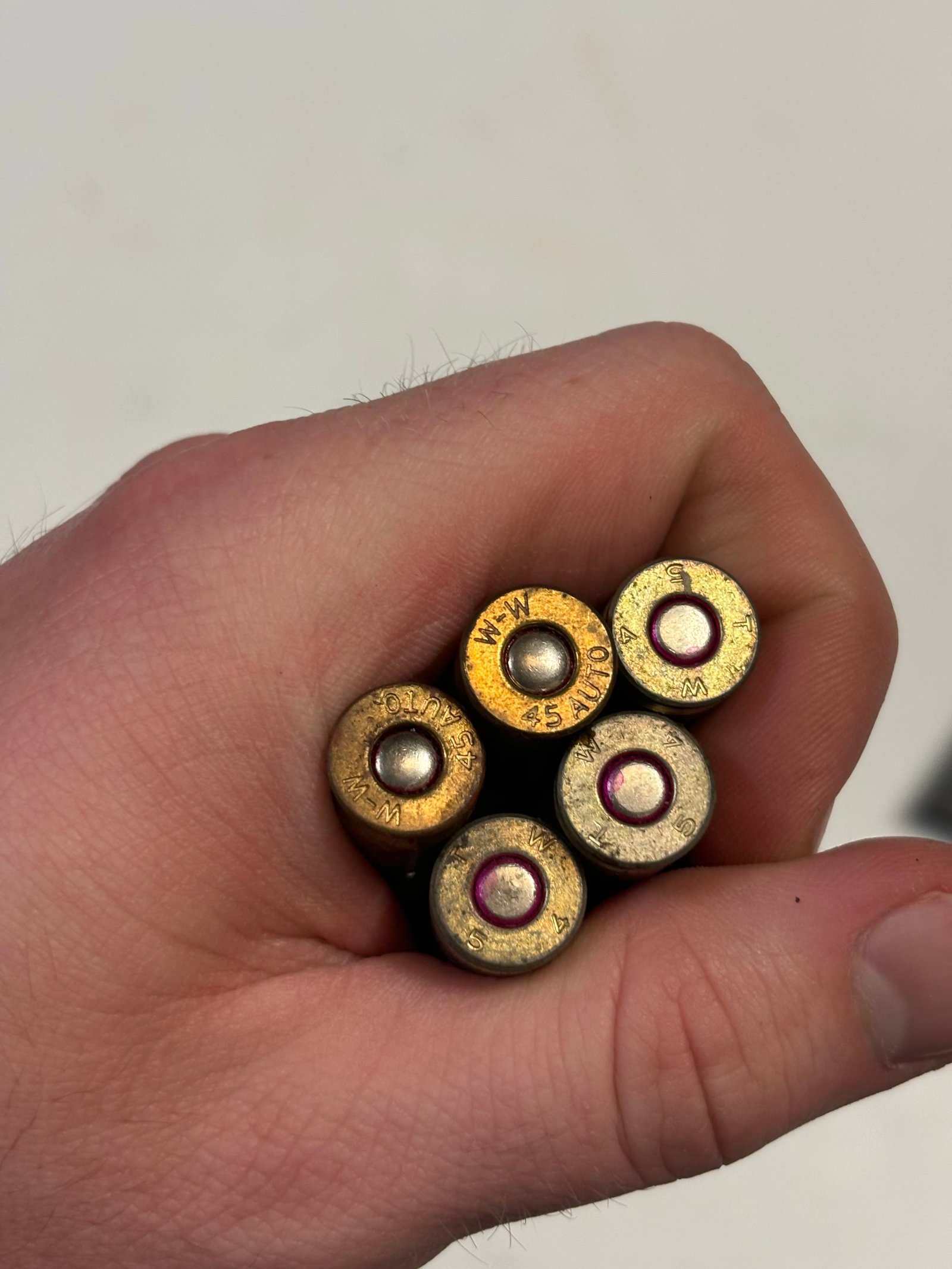 Approx. 70rds. Of Vintage to Modern .45 ACP Ammunition and (2) 1911 Magazines - 3