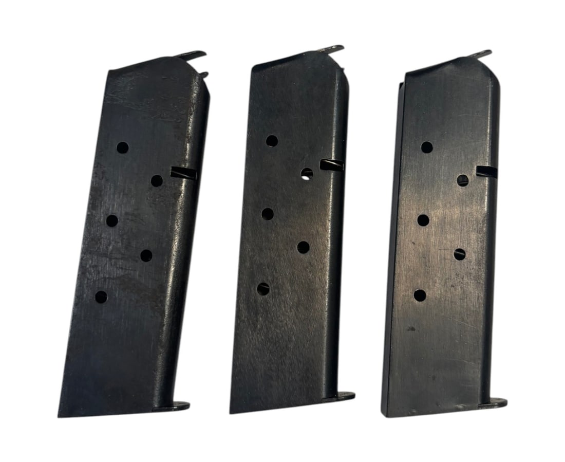 (3) 1911 Magazines with Magazine Pouch and Cleaning Rod - 4