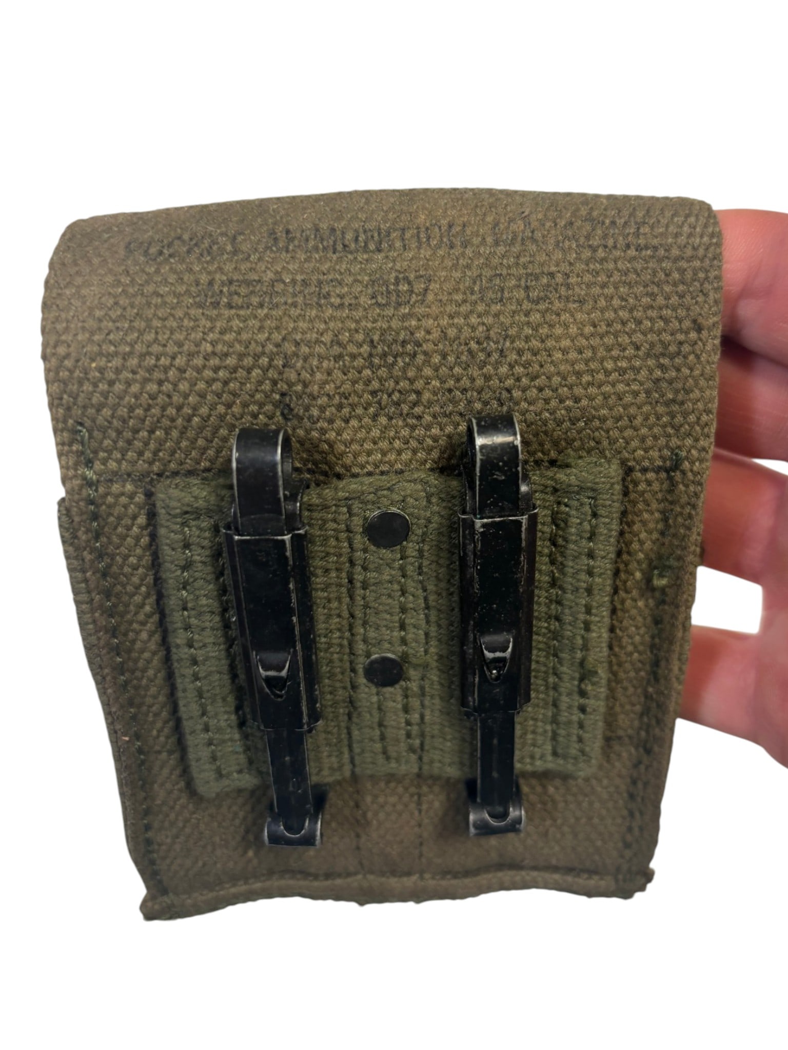 (3) 1911 Magazines with Magazine Pouch and Cleaning Rod - 7