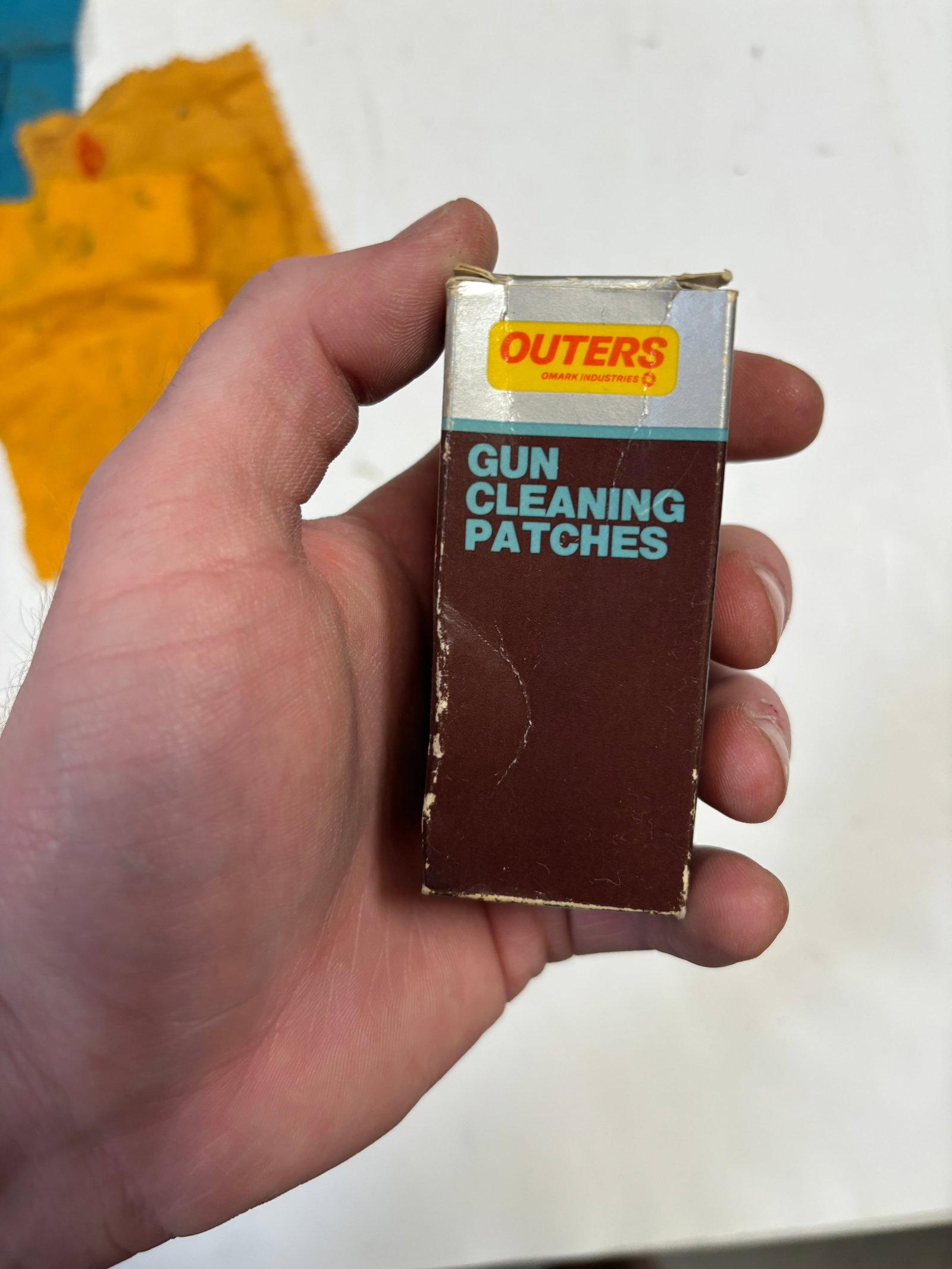 Vintage Gun Cleaning Supplies - 7