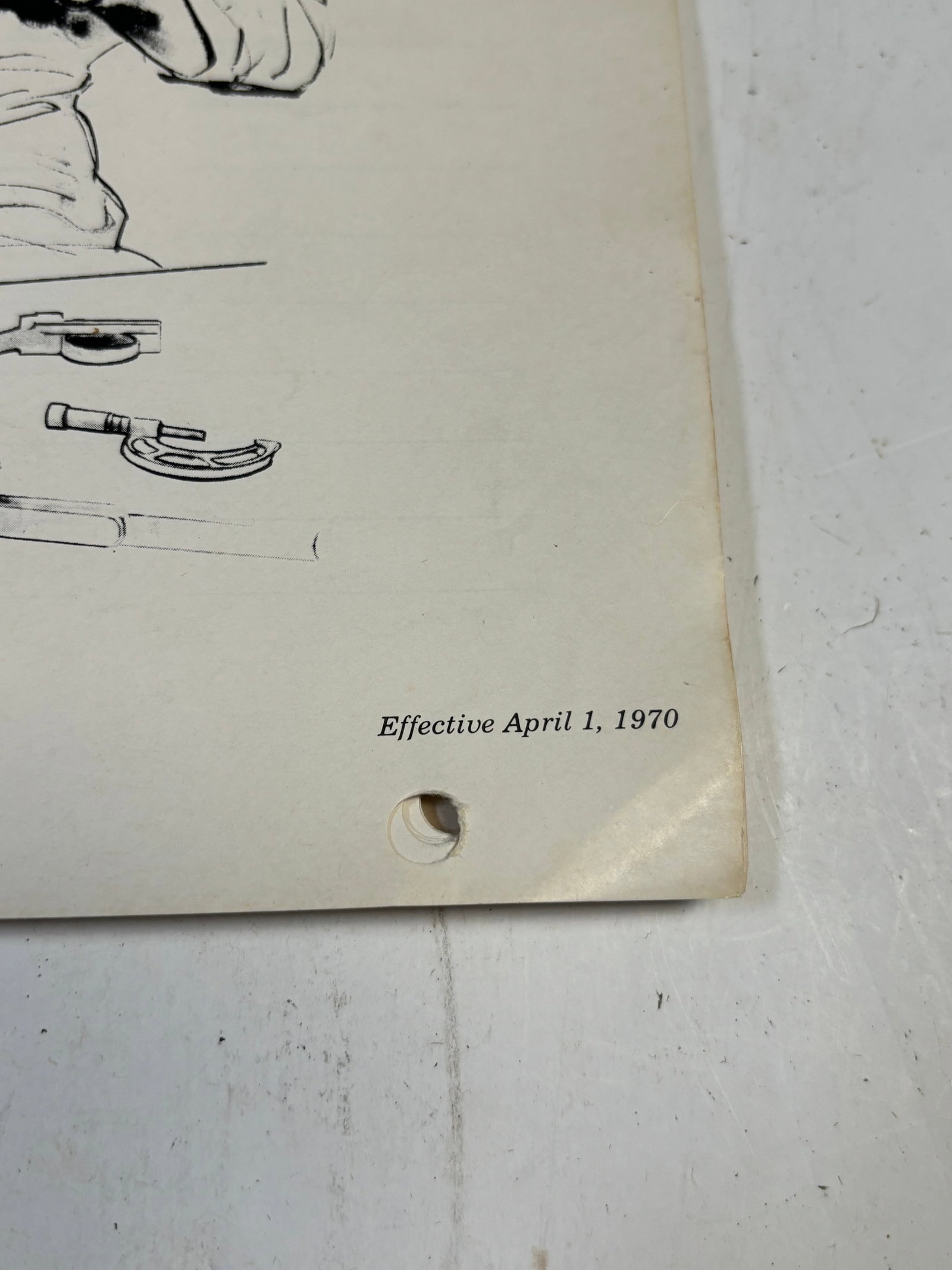 Vintage 1970 Browning Guns Hearts Price List and Record Book - 2