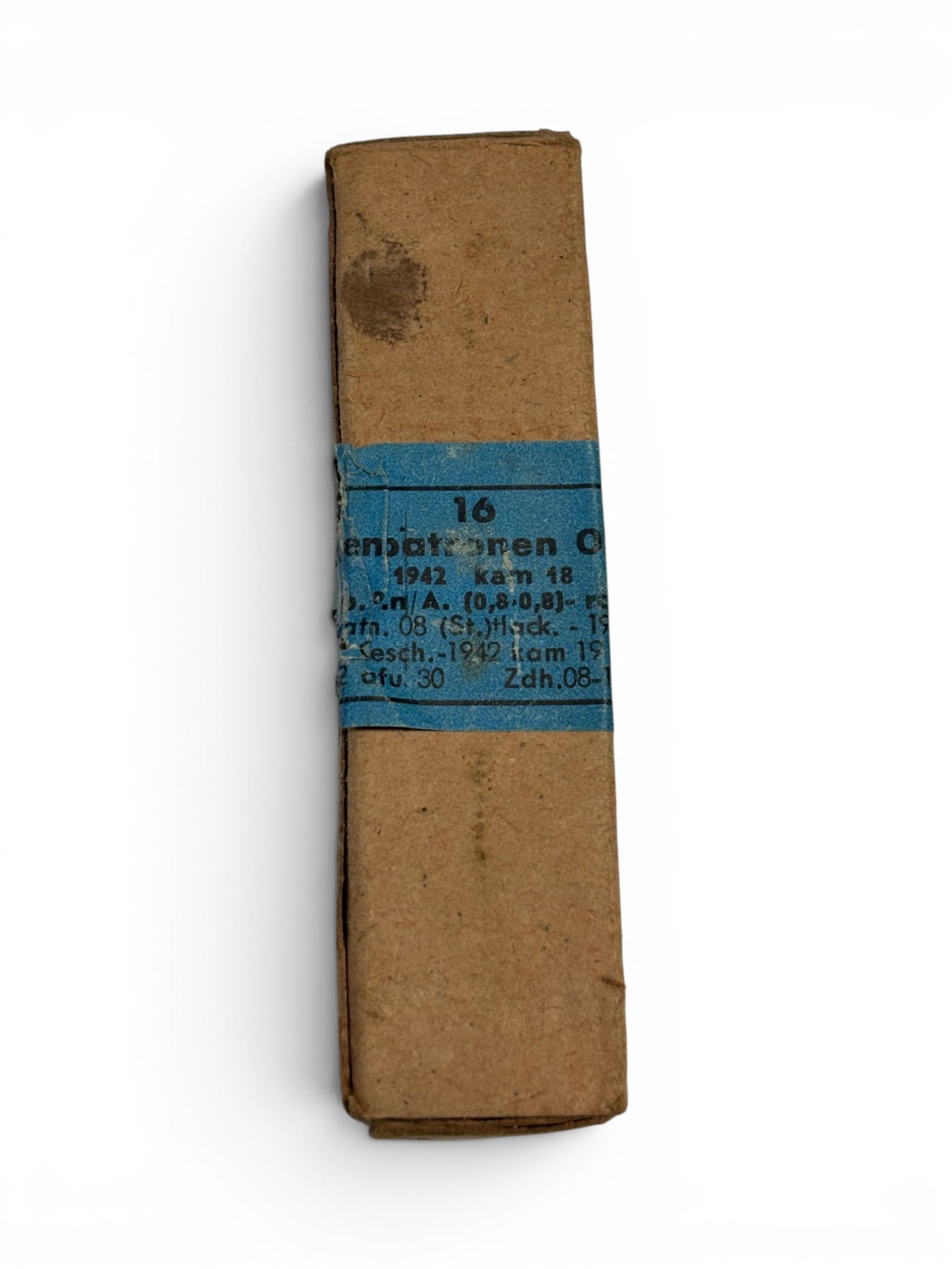 16rds. of Original German WWII 1942 9mm Luger Collectible Ammunition - 2