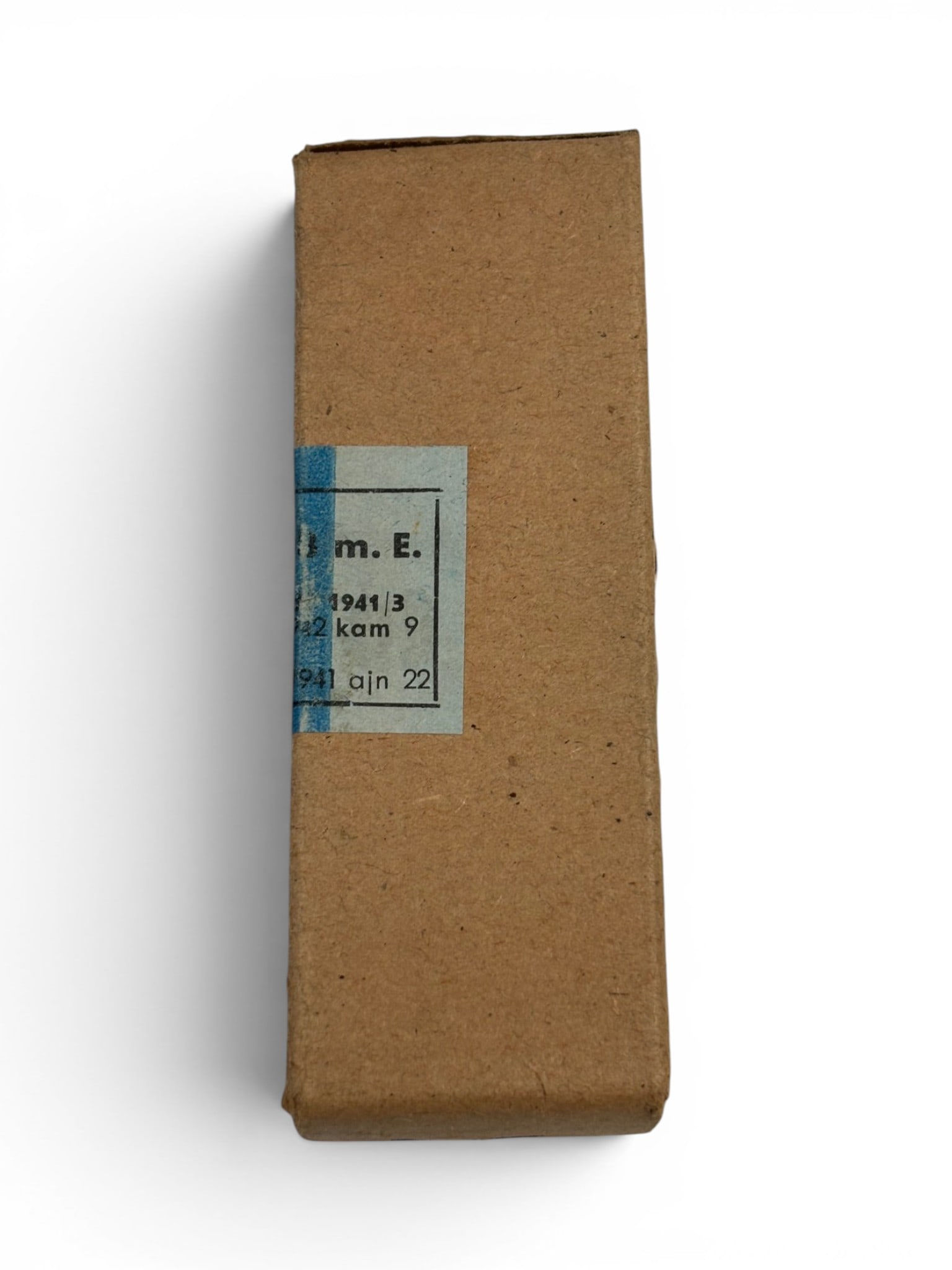 16rds. of Original German WWII 1942 9mm Luger Collectible Ammunition - 3